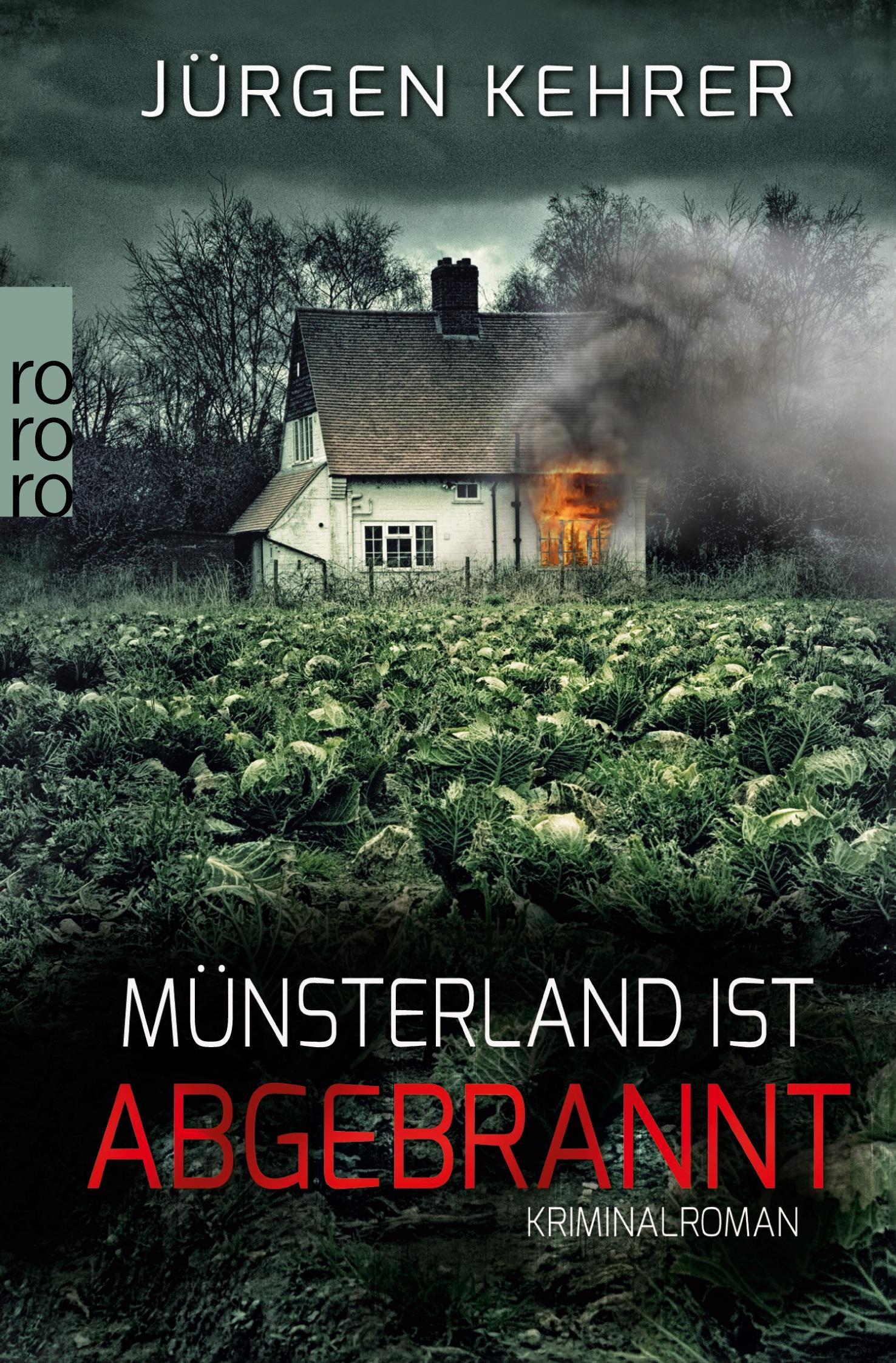 Vorderes Coverbild Münsterland ist abgebrannt