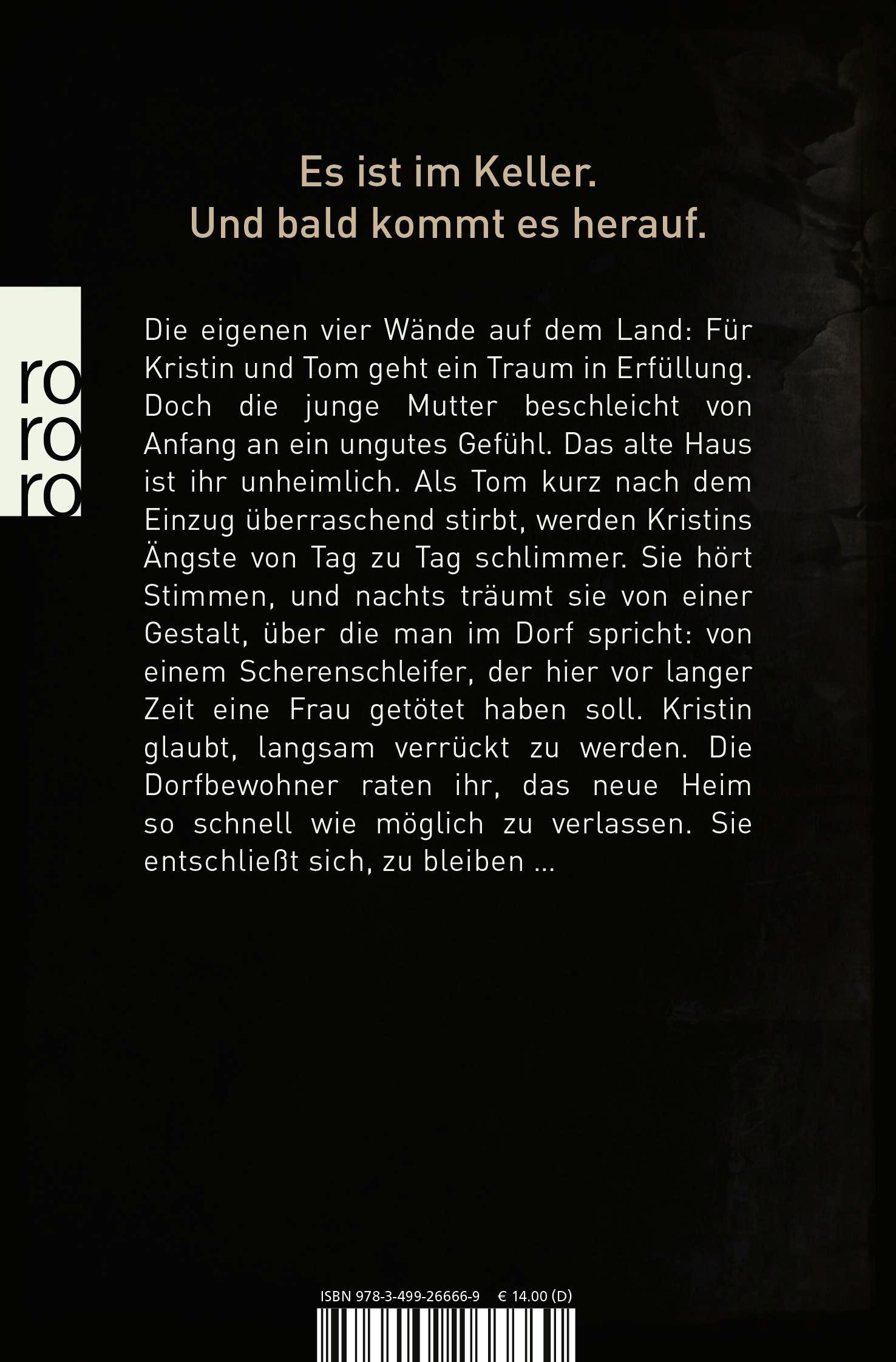 Rückseitencover Der Gesang des Blutes