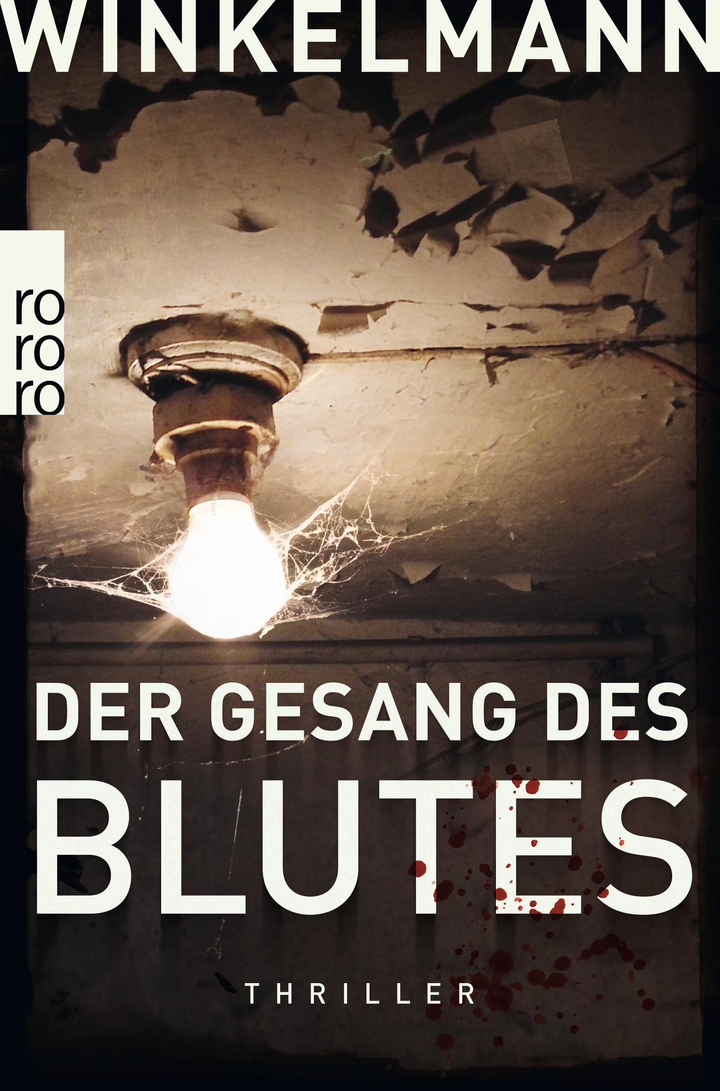 Vorderes Coverbild Der Gesang des Blutes