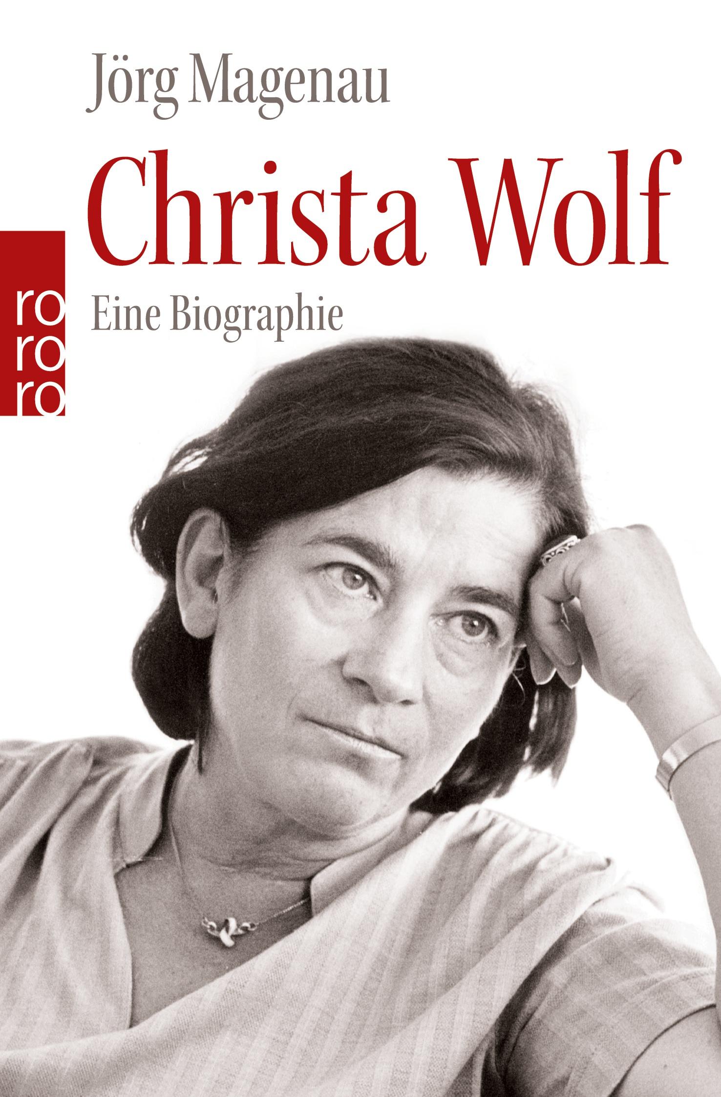 Vorderes Coverbild Christa Wolf
