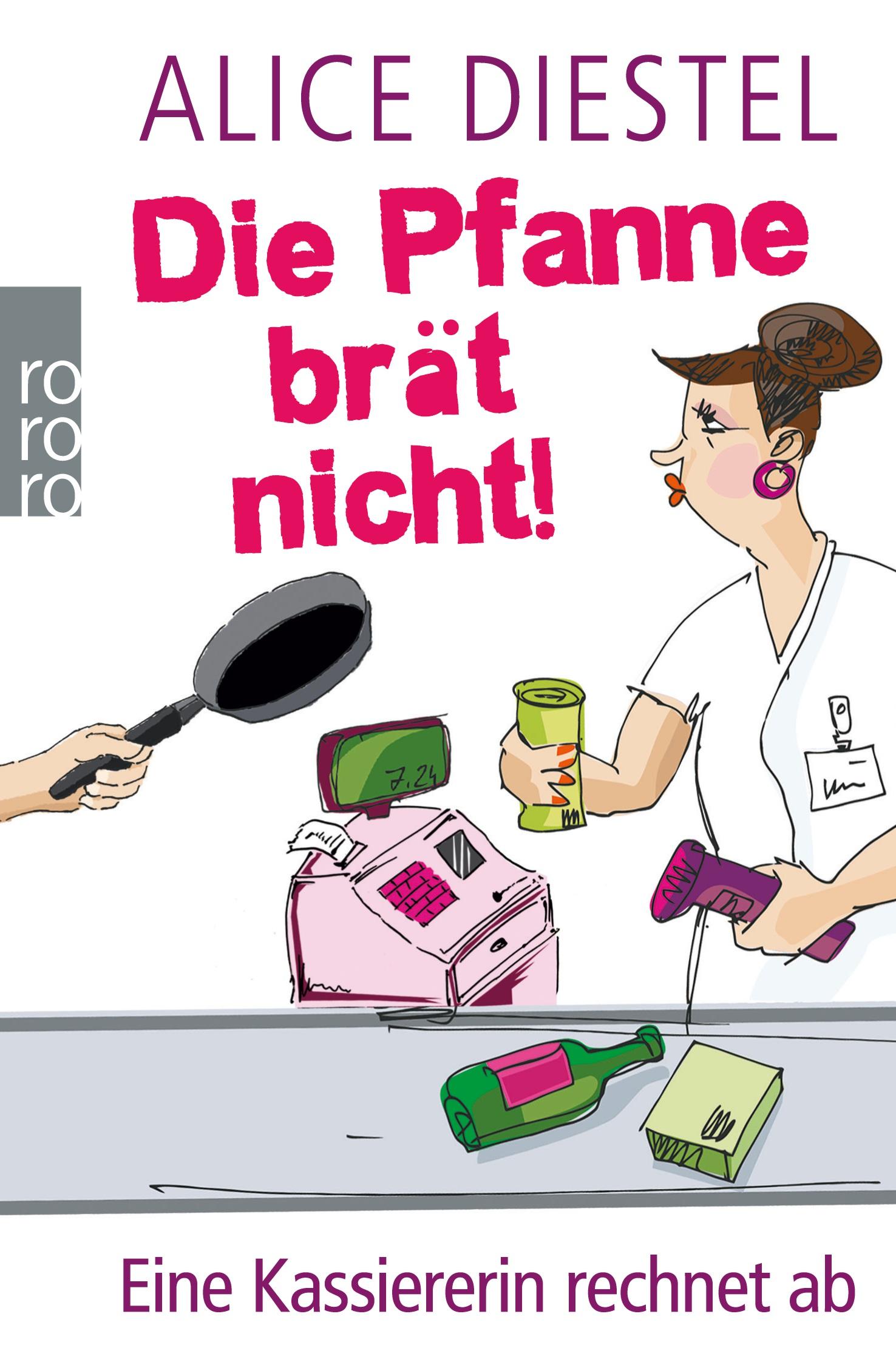 Vorderes Coverbild Die Pfanne brät nicht!