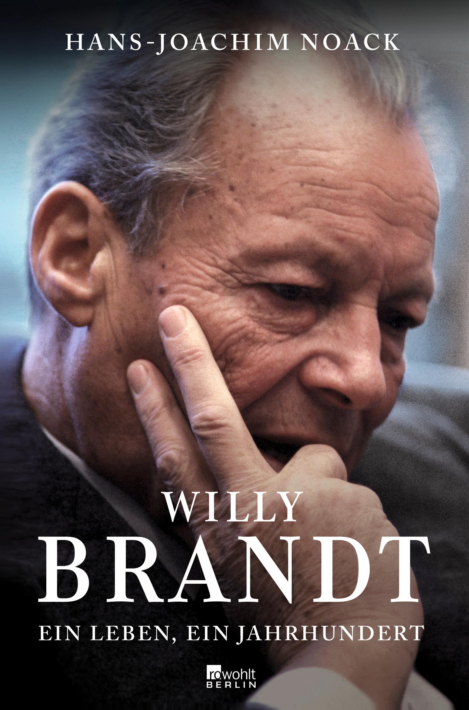 Vorderes Coverbild Willy Brandt
