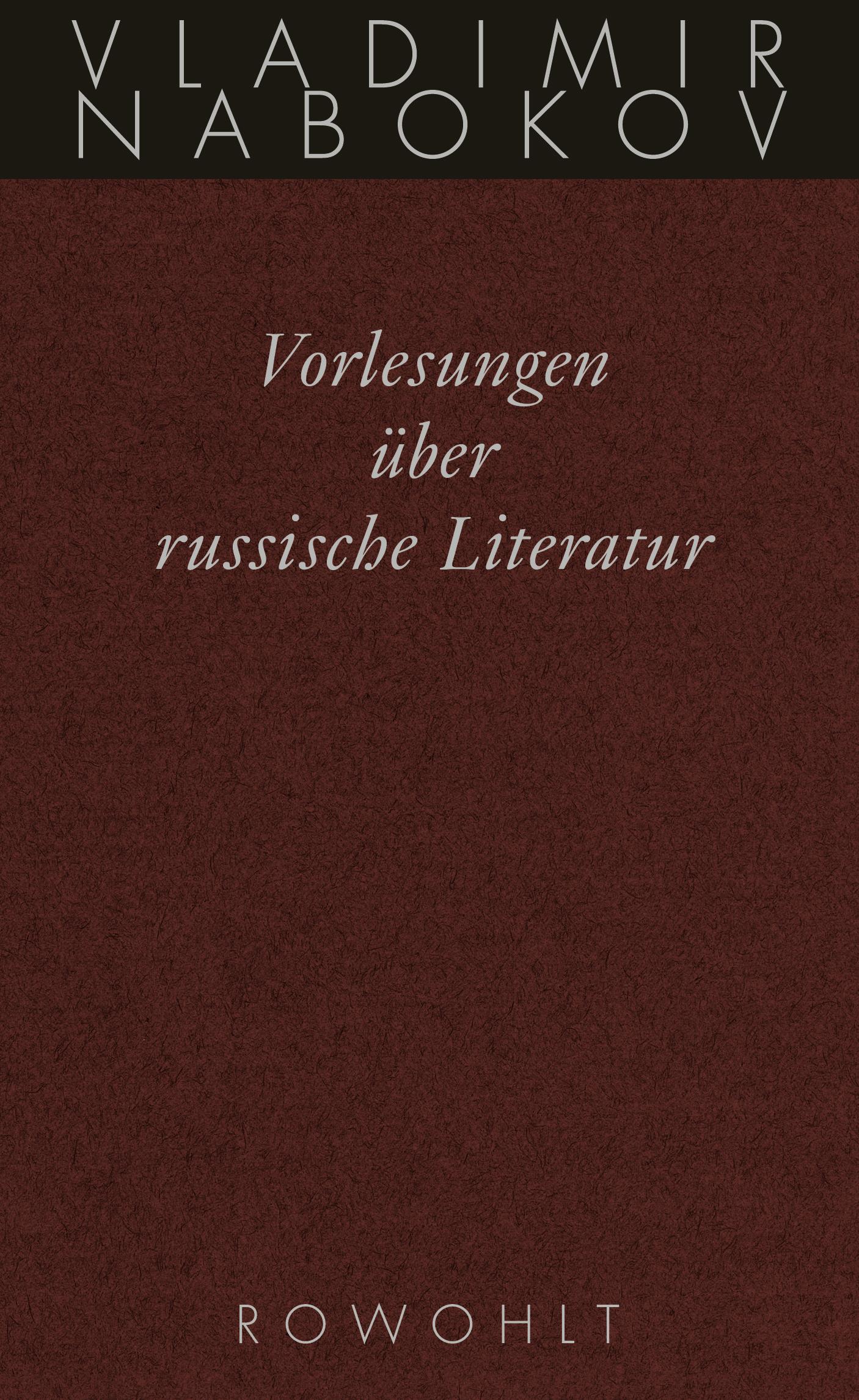 Vorderes Coverbild Gesammelte Werke. Band 17: Vorlesungen über russische Literatur
