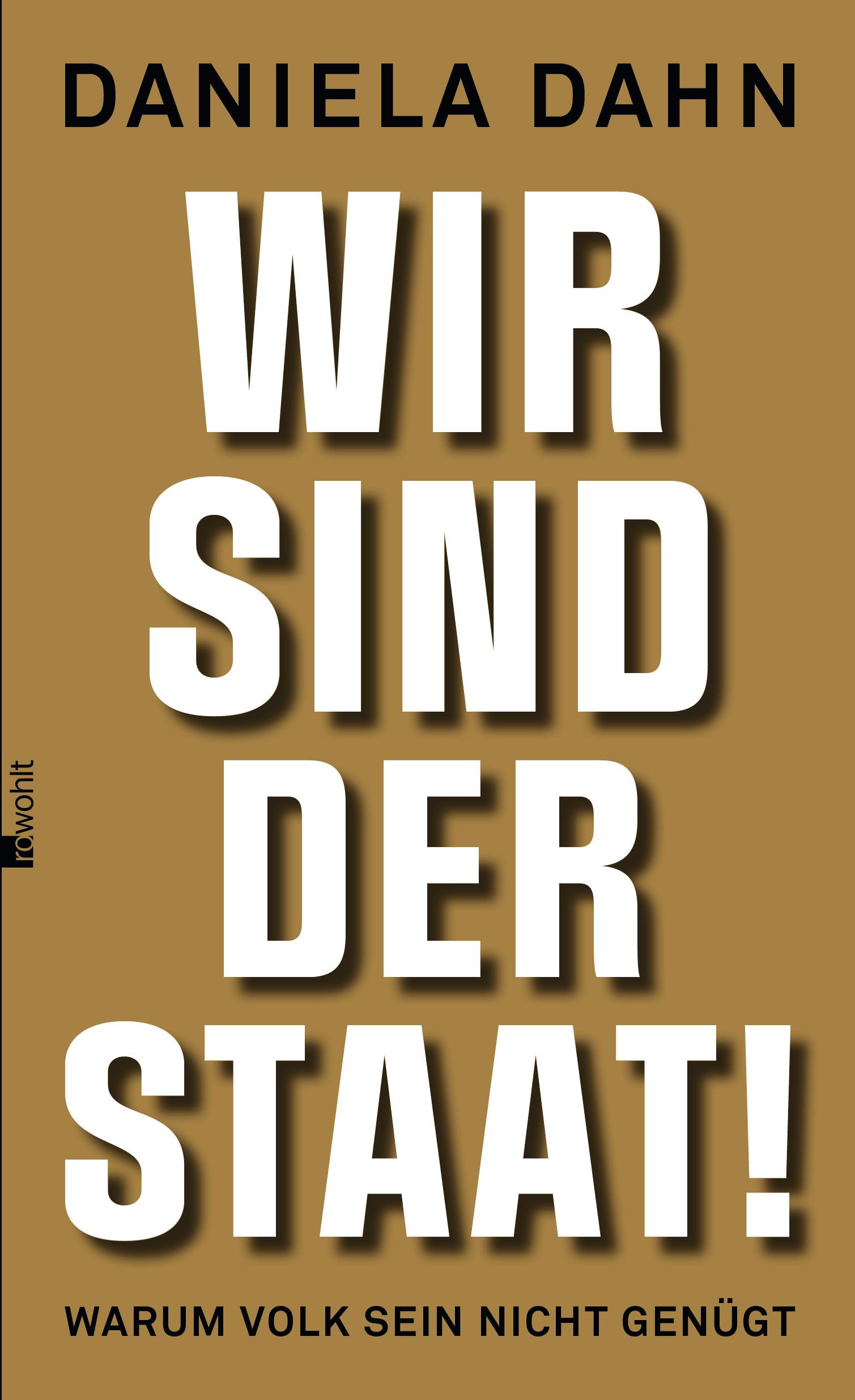 Vorderes Coverbild Wir sind der Staat!