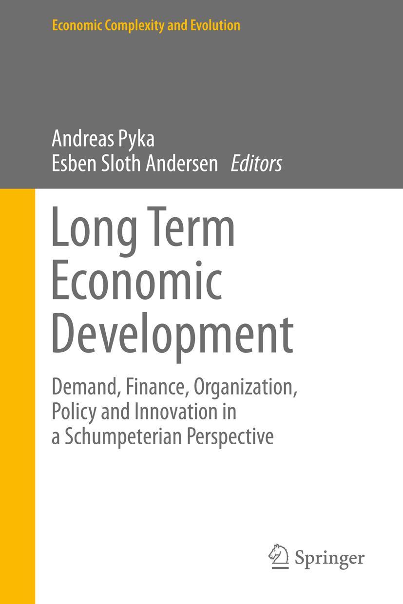 Vorderes Coverbild Long Term Economic Development