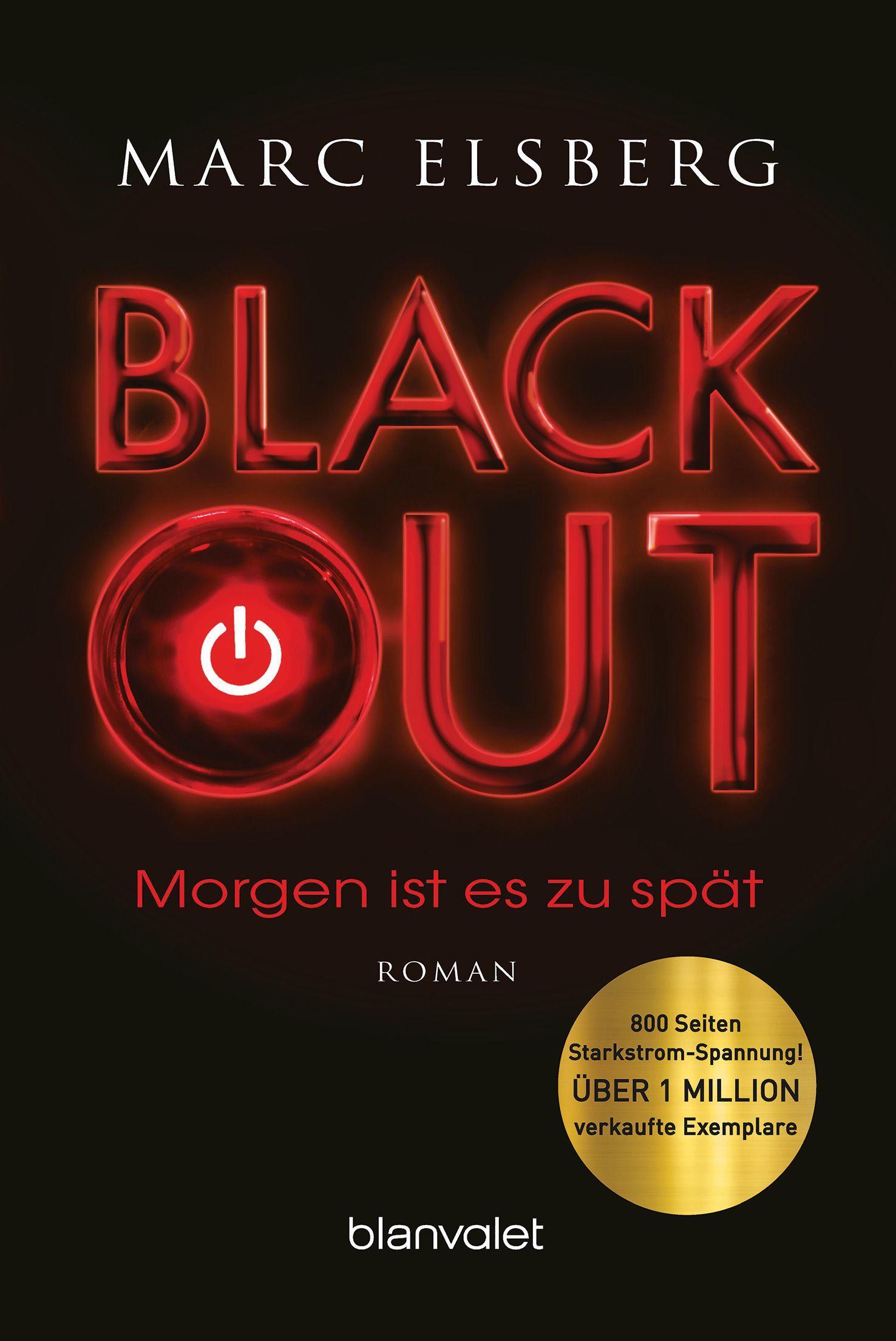 Vorderes Coverbild BLACKOUT - Morgen ist es zu spät