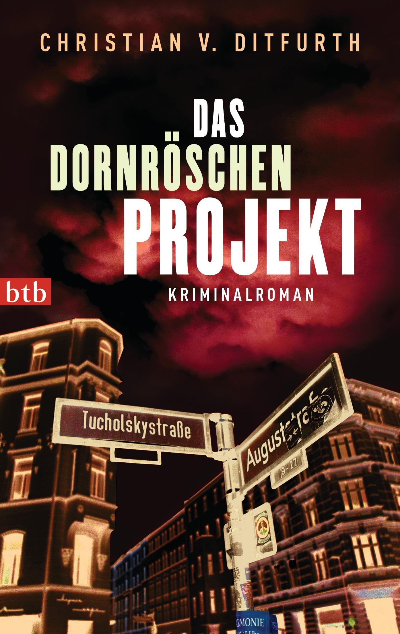 Vorderes Coverbild Das Dornröschen-Projekt