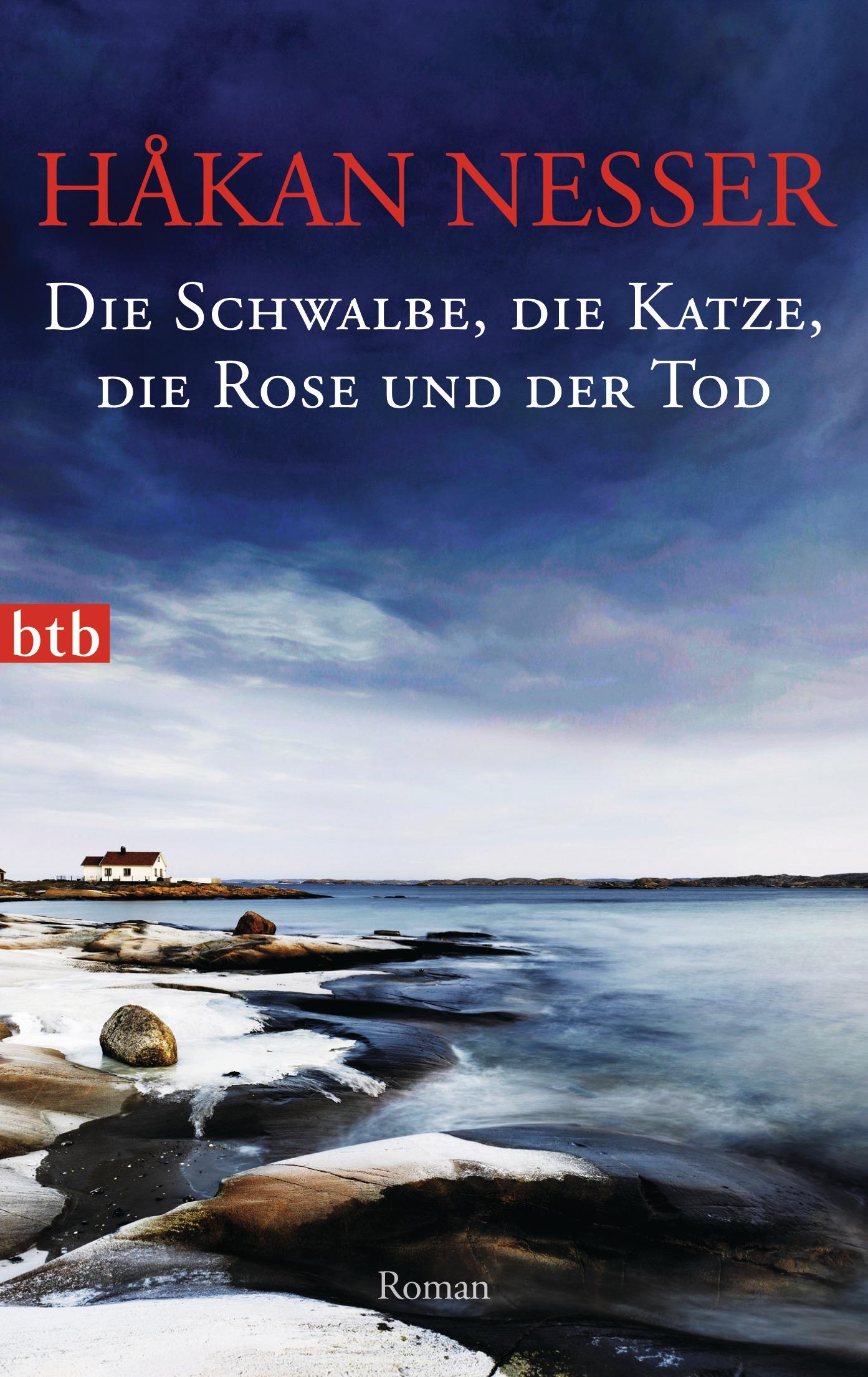 Vorderes Coverbild Die Schwalbe, die Katze, die Rose und der Tod