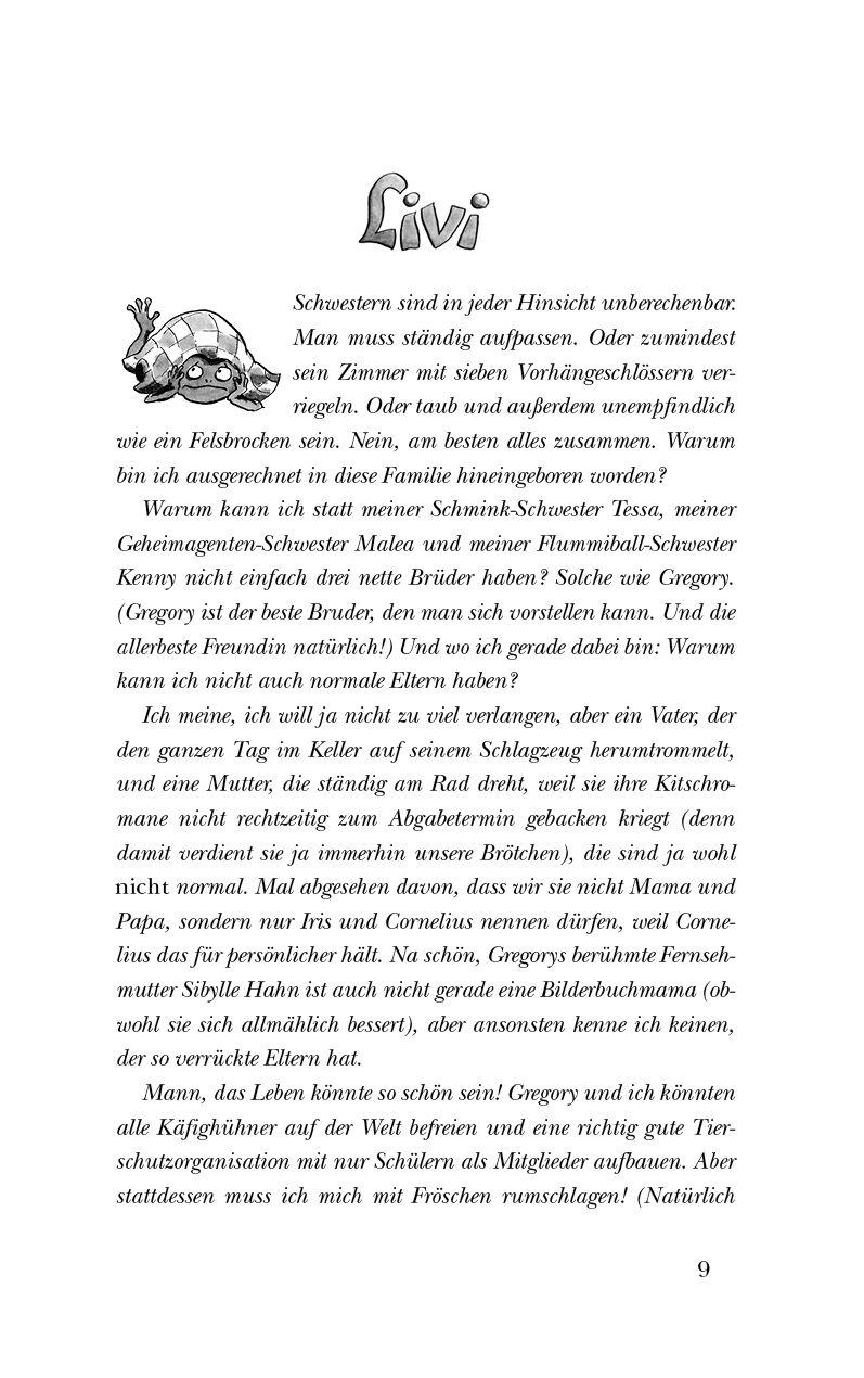 Beispielinhalt (Bild) Die Chaosschwestern sind die Größten