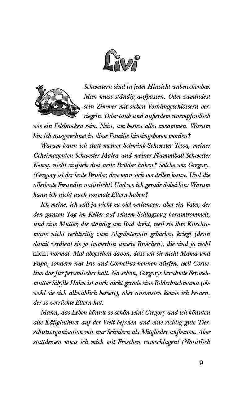 Beispielinhalt (Bild) Die Chaosschwestern sind die Größten