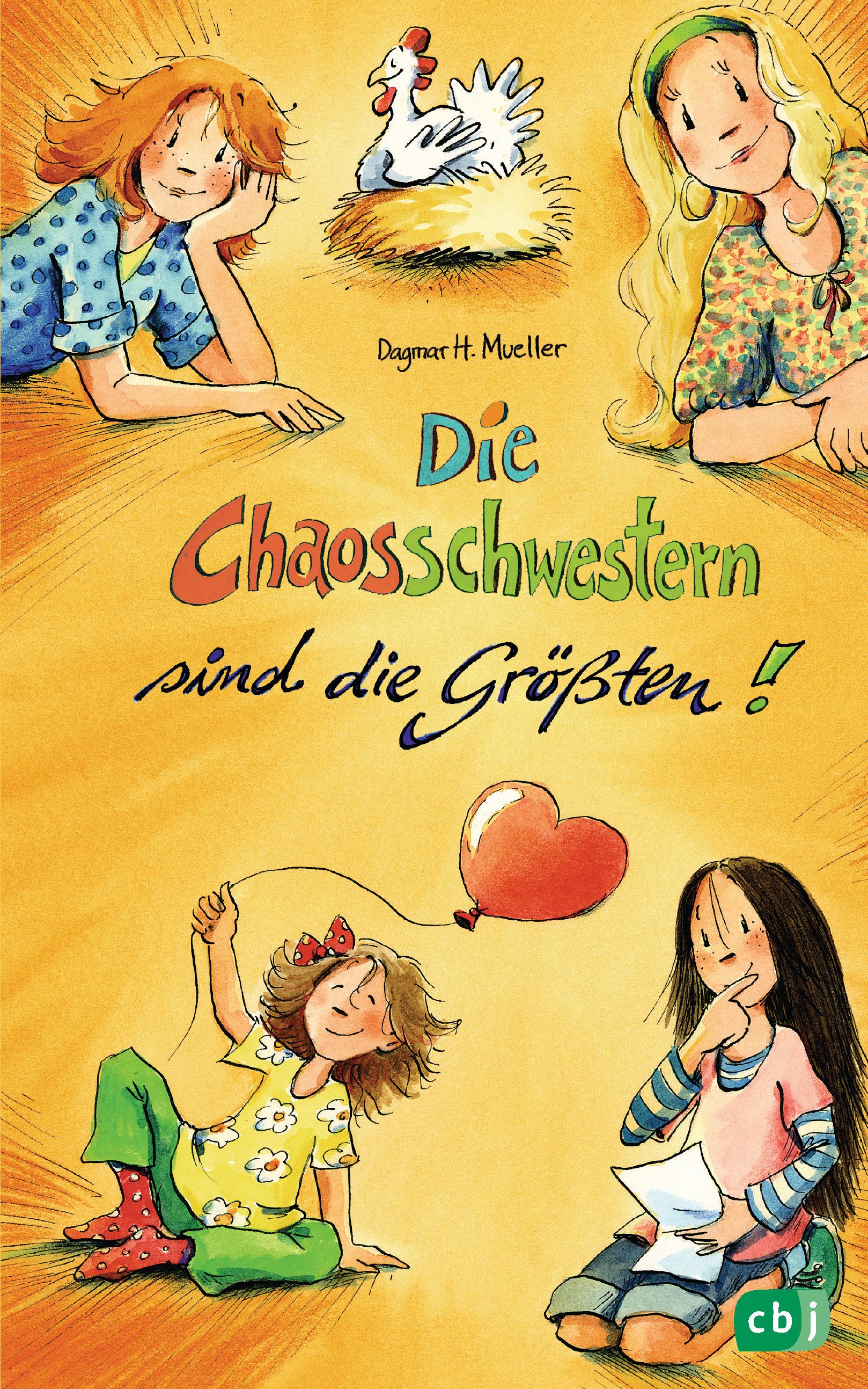 Vorderes Coverbild Die Chaosschwestern sind die Größten