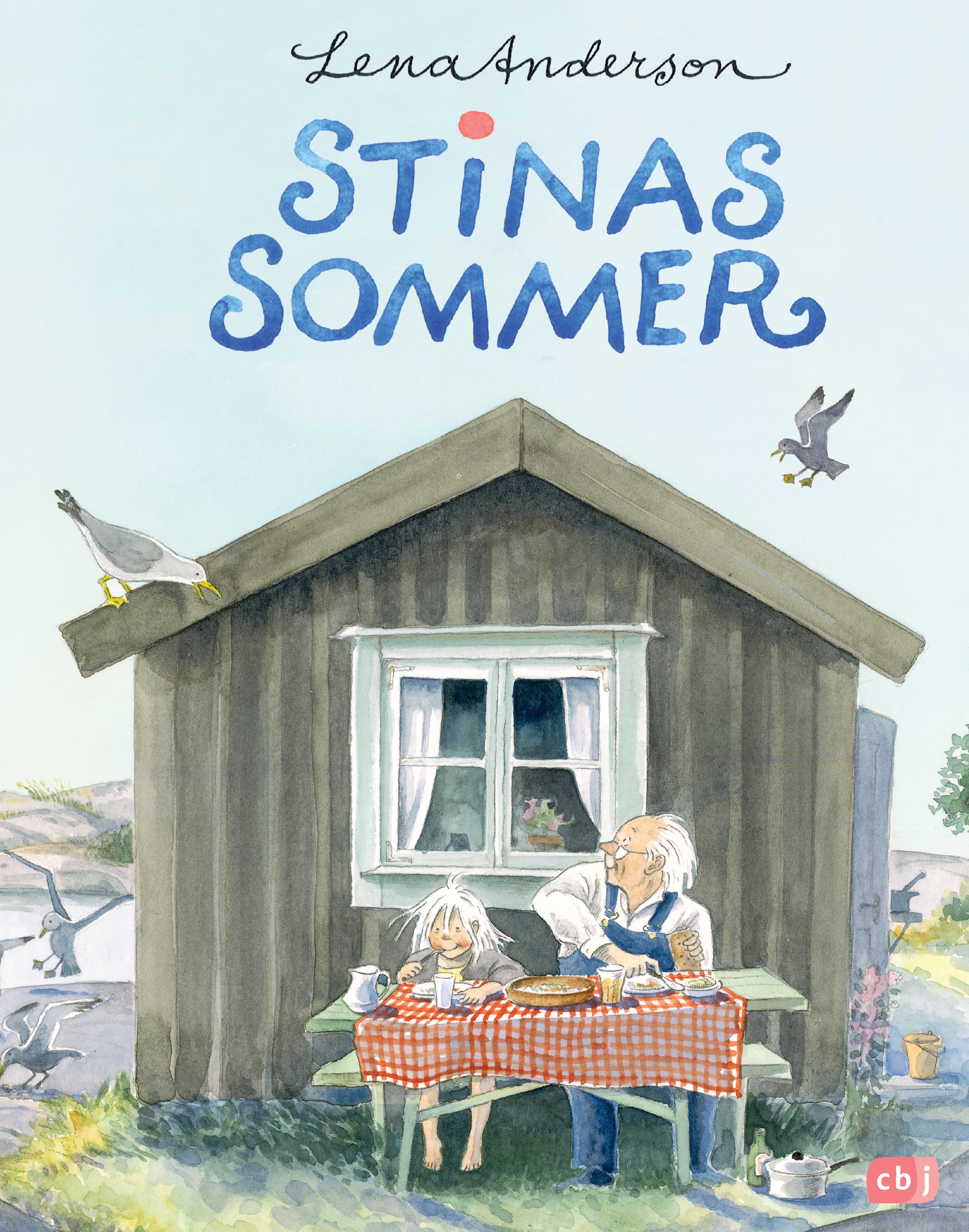 Vorderes Coverbild Stinas Sommer