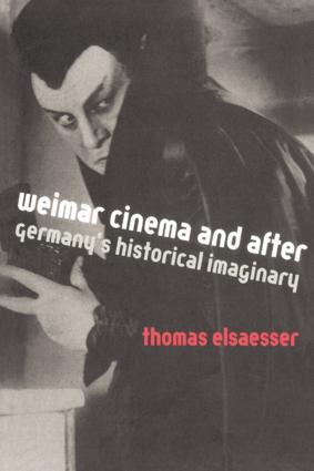Vorderes Coverbild Weimar Cinema and After