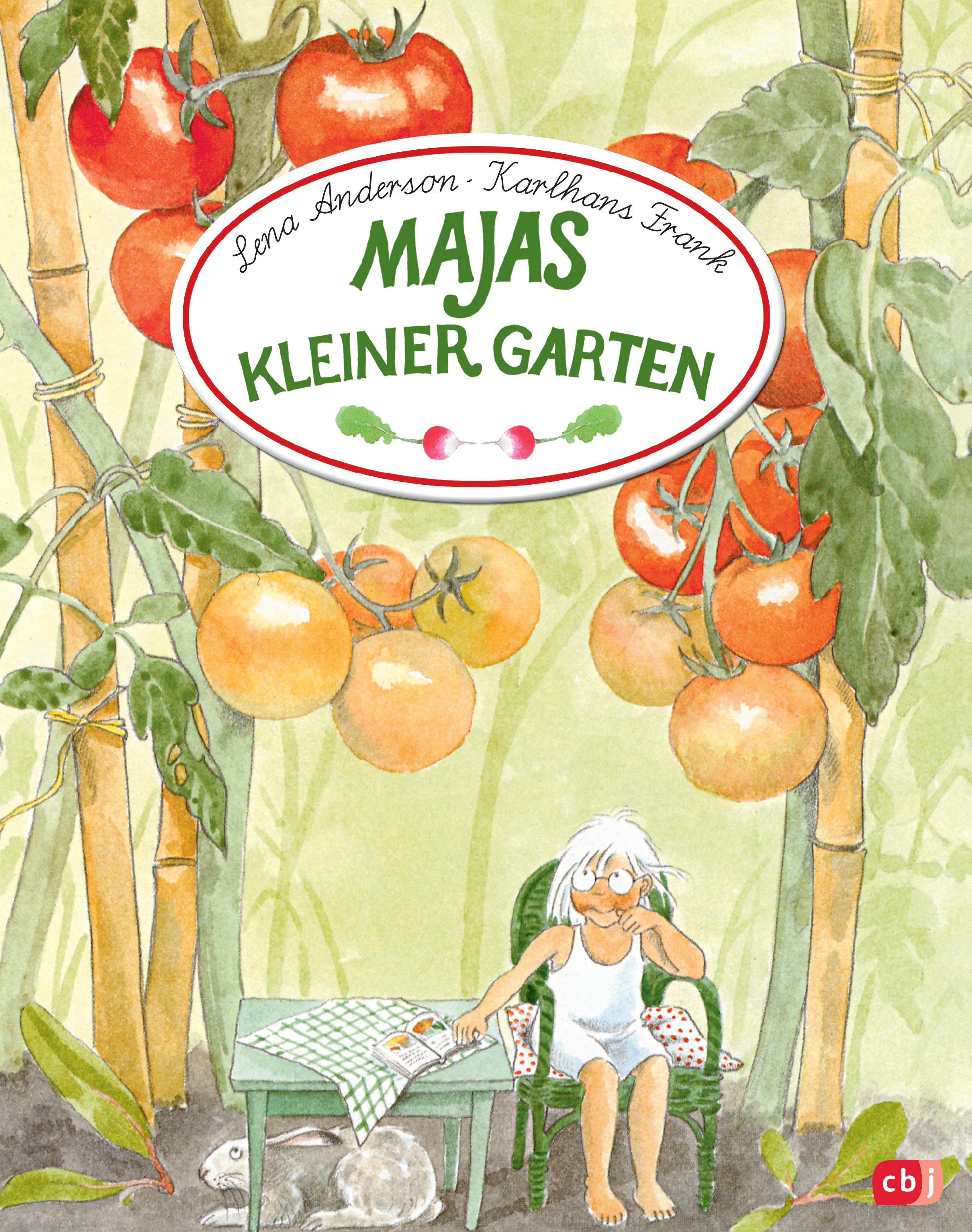 Vorderes Coverbild Majas kleiner Garten