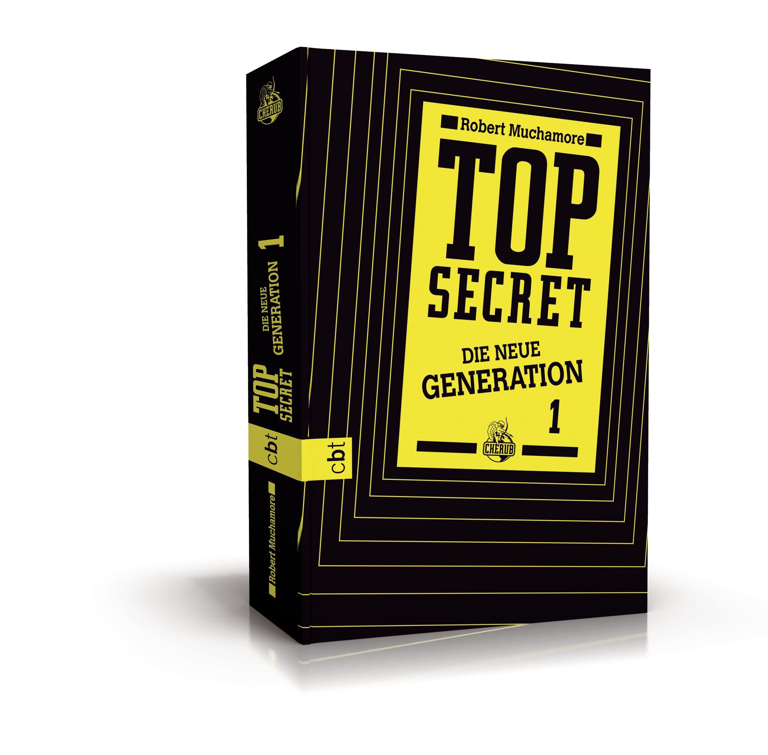 Beispielinhalt (Bild) Top Secret. Die neue Generation 01. Der Clan