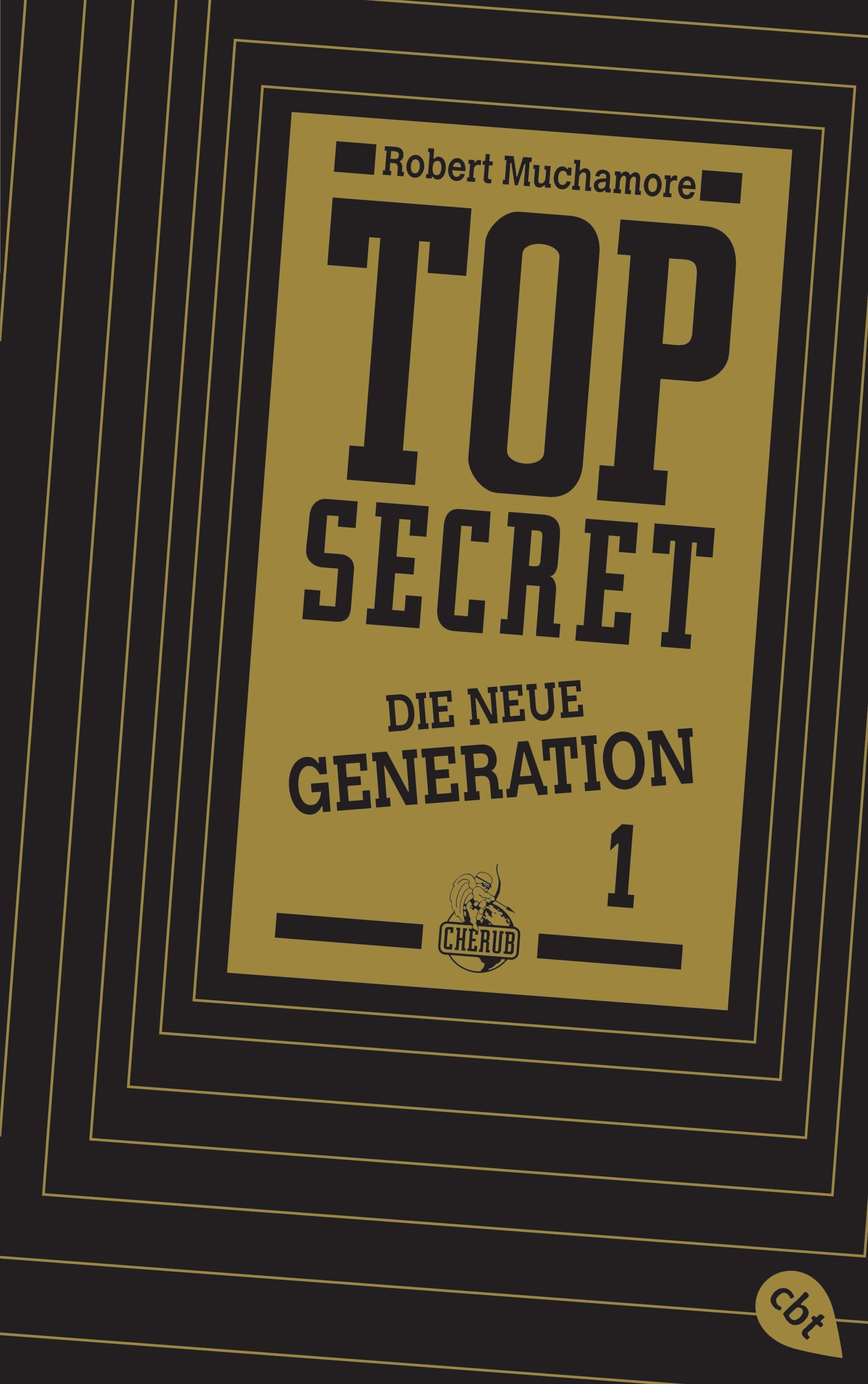 Vorderes Coverbild Top Secret. Die neue Generation 01. Der Clan