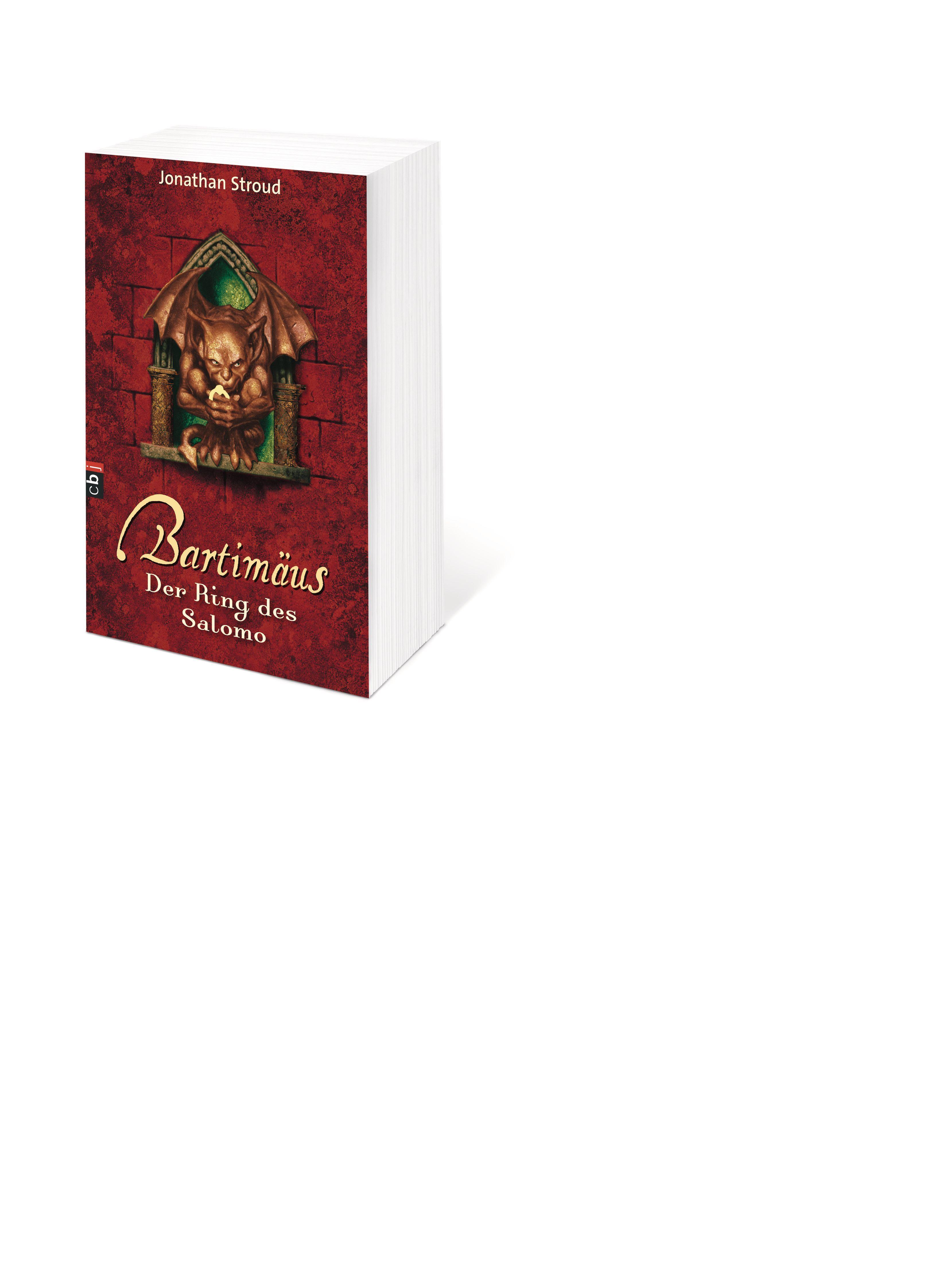 Beispielinhalt (Bild) Bartimäus 04 - Der Ring des Salomo