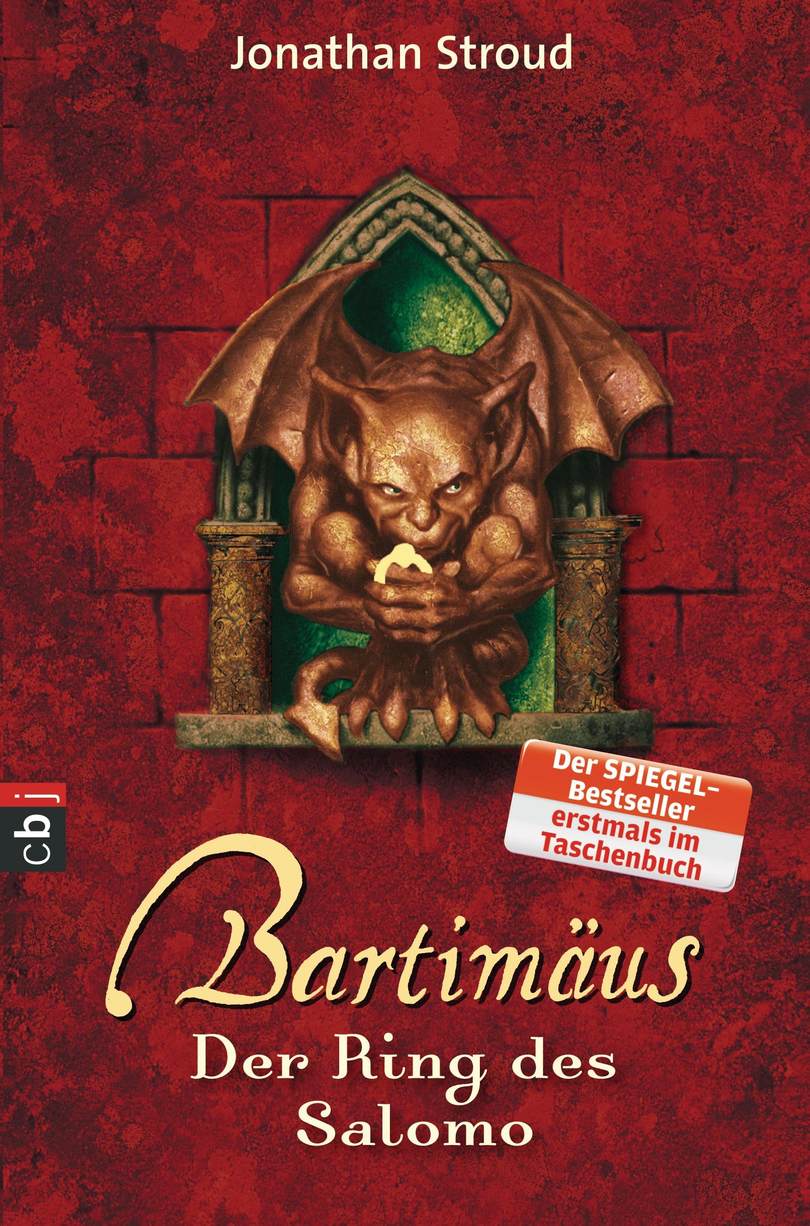 Vorderes Coverbild Bartimäus 04 - Der Ring des Salomo