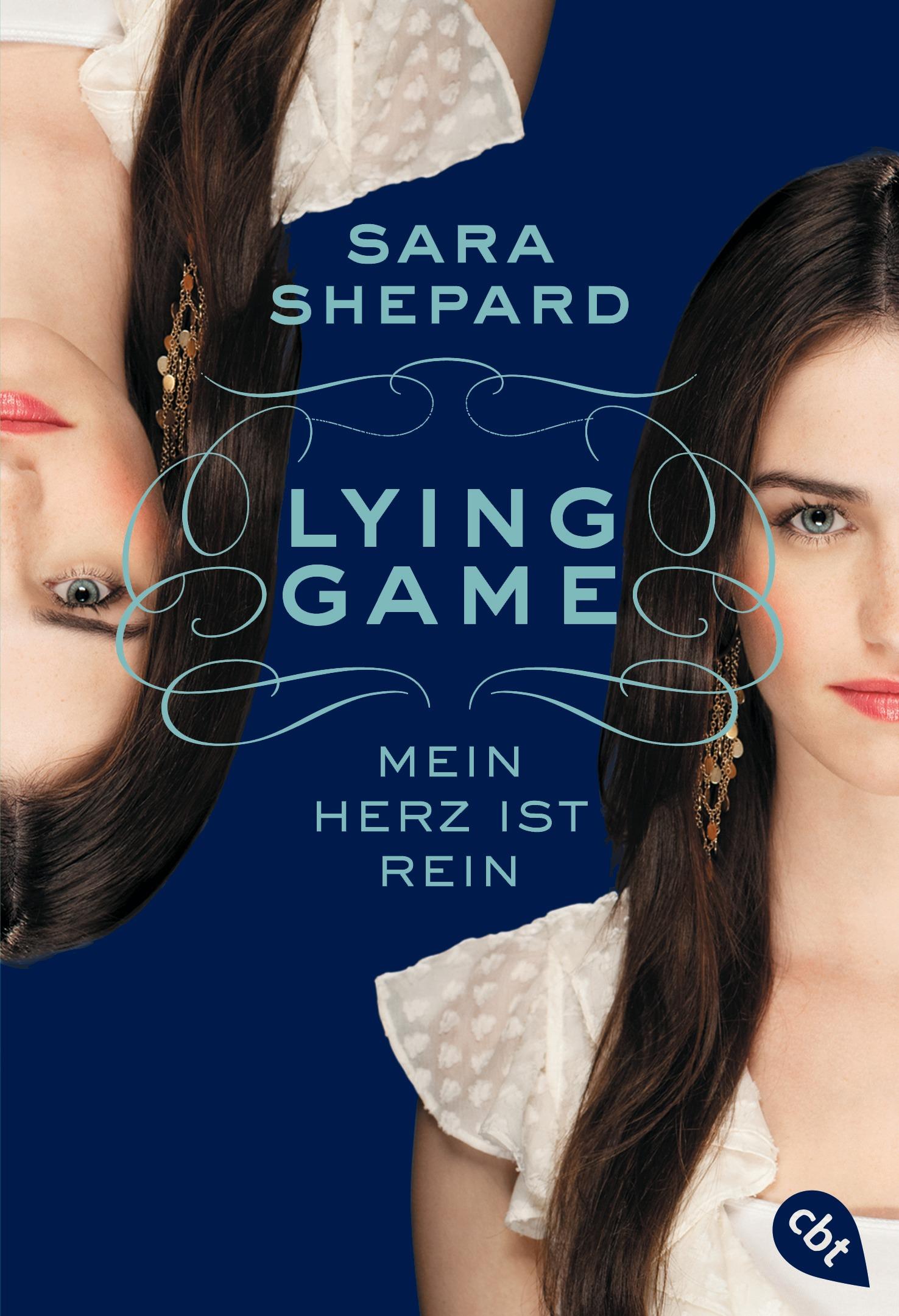 Vorderes Coverbild LYING GAME 03 - Mein Herz ist rein