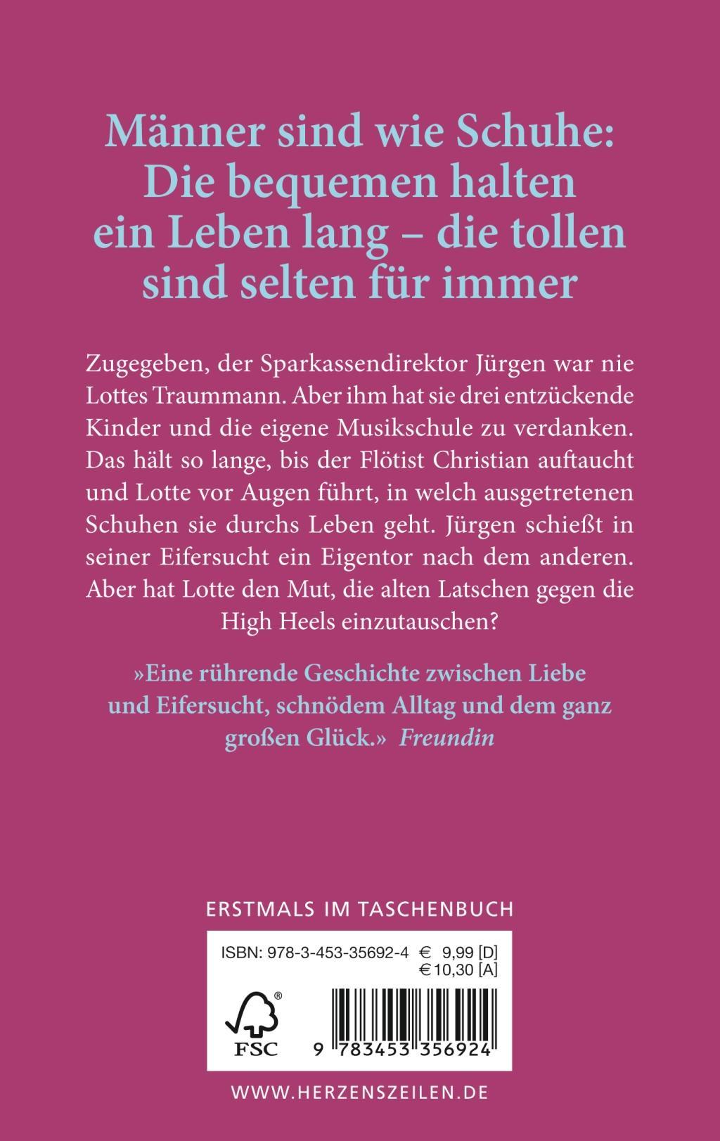 Beispielinhalt (Bild) Männer sind wie Schuhe