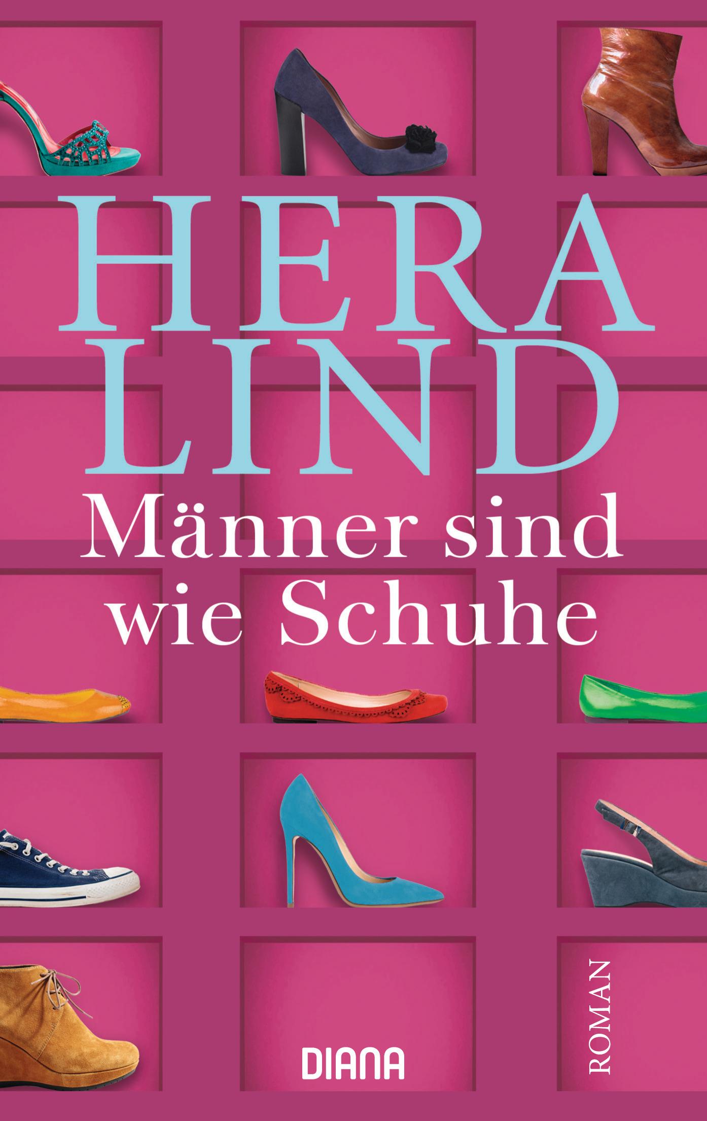 Vorderes Coverbild Männer sind wie Schuhe