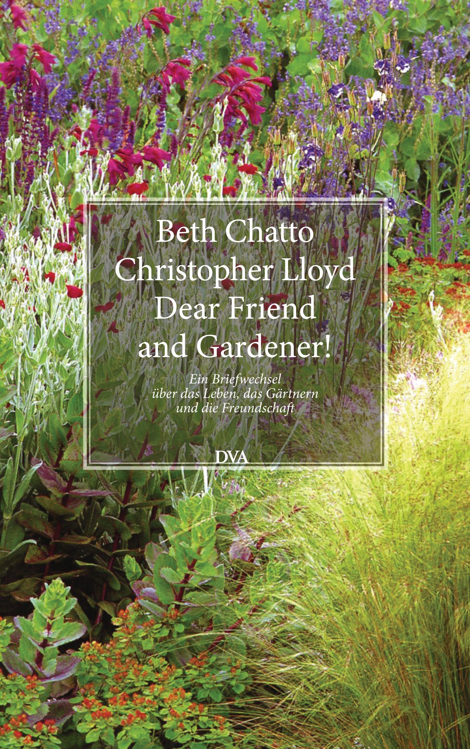 Vorderes Coverbild Dear Friend and Gardener!