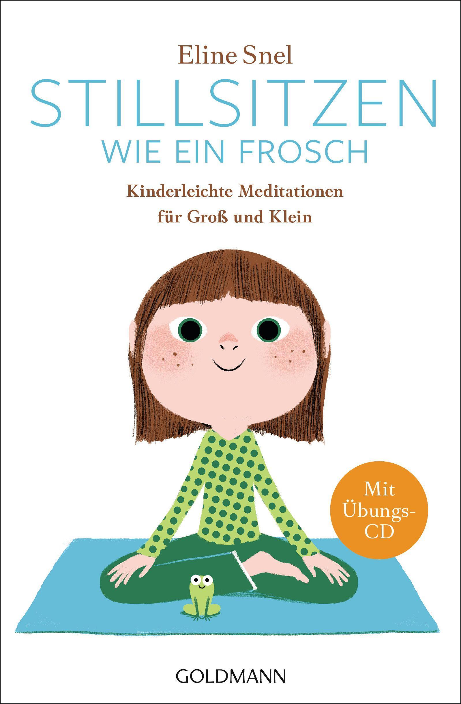 Vorderes Coverbild Stillsitzen wie ein Frosch