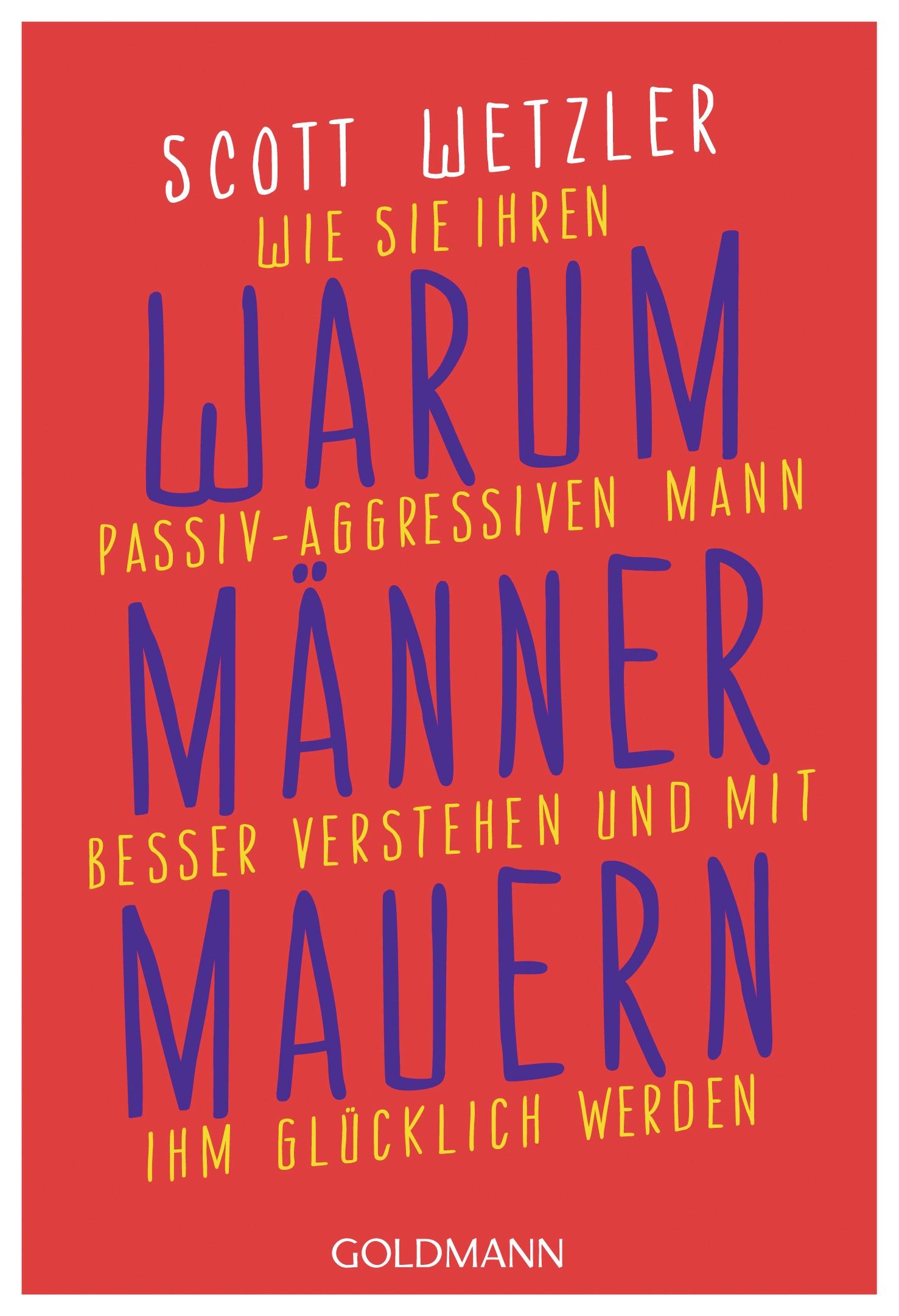 Vorderes Coverbild Warum Männer mauern