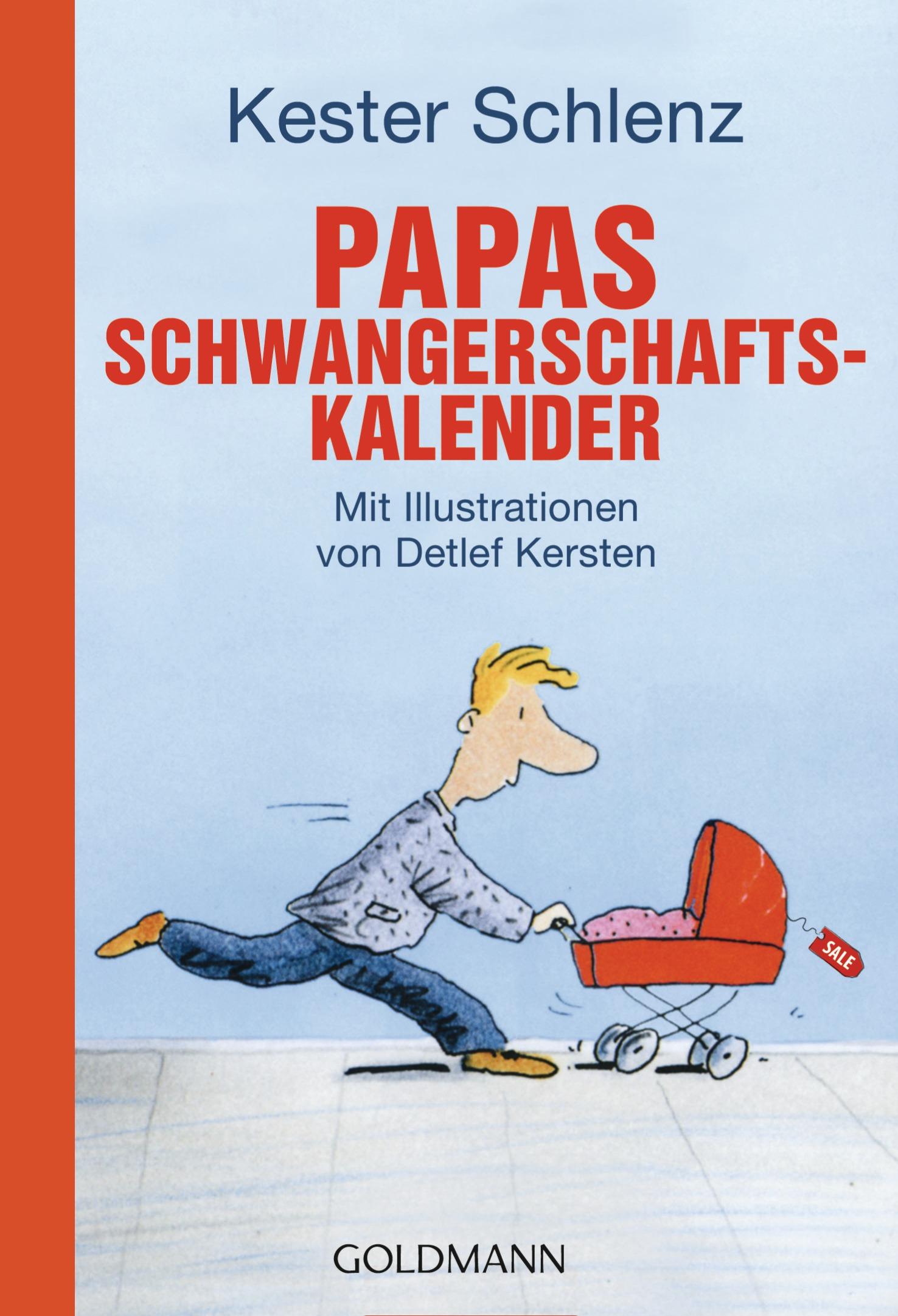 Vorderes Coverbild Papas Schwangerschaftskalender