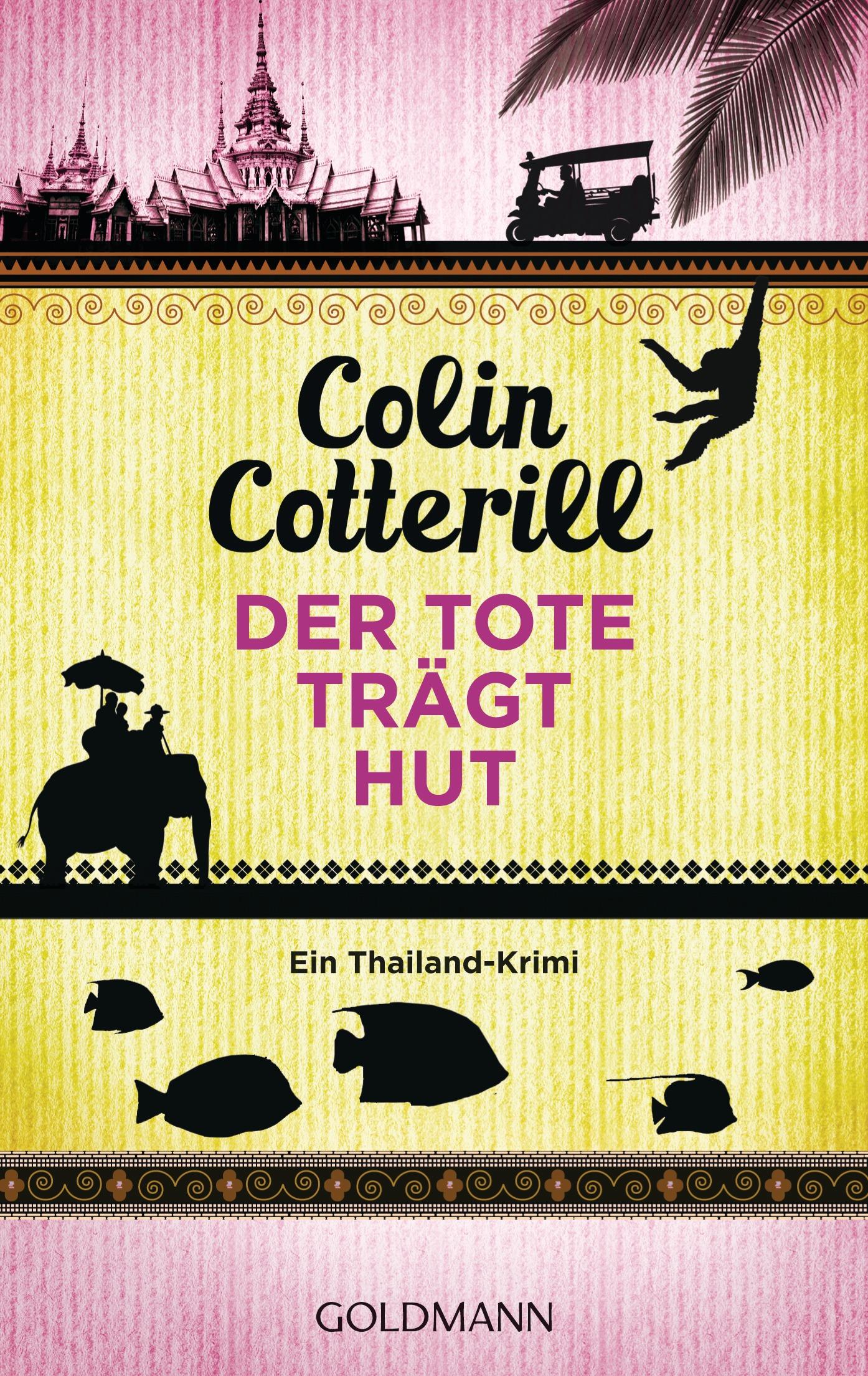 Vorderes Coverbild Der Tote trägt Hut - Jimm Juree 1