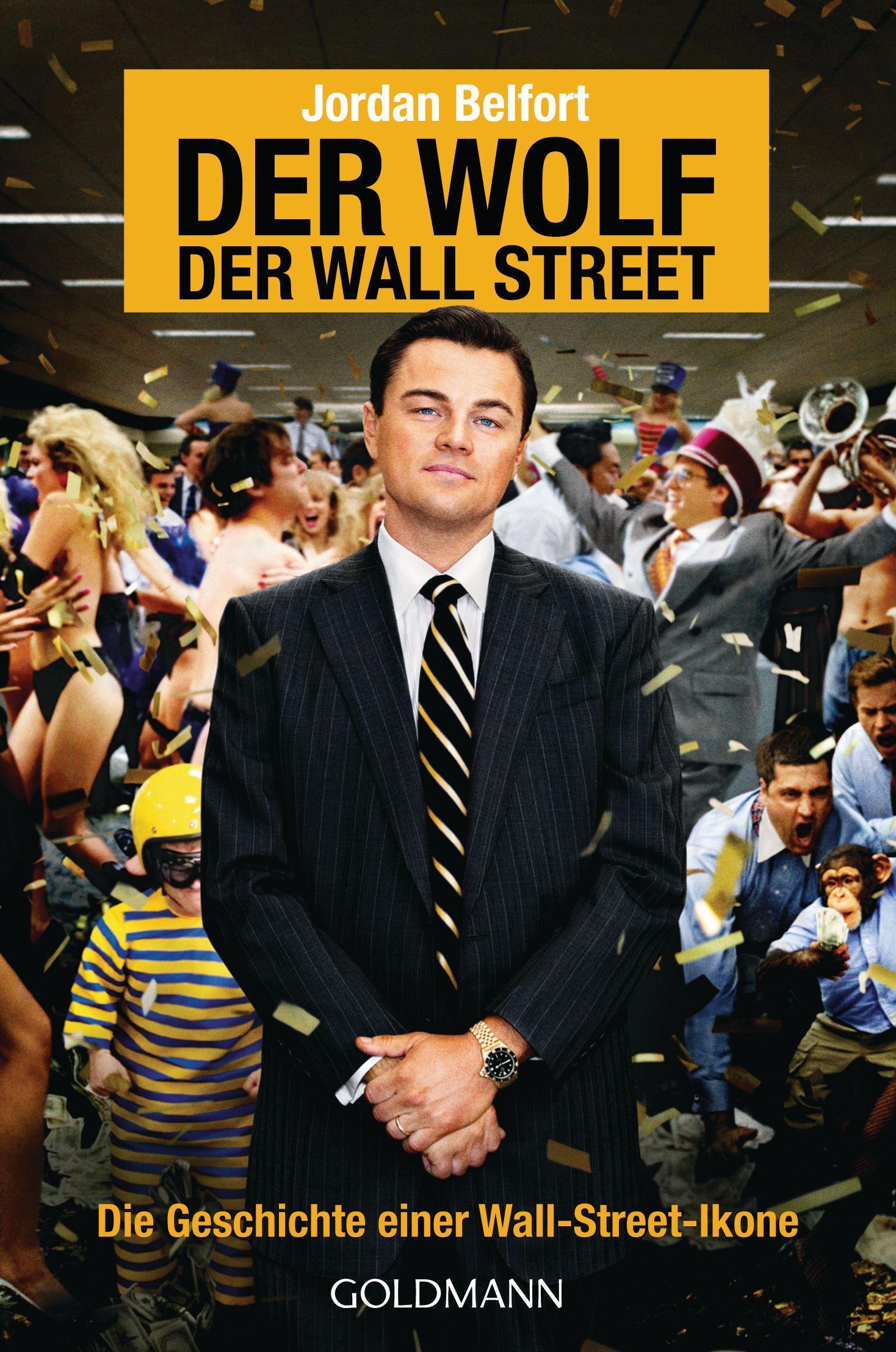 Vorderes Coverbild Der Wolf der Wall Street. Die Geschichte einer Wall-Street-Ikone
