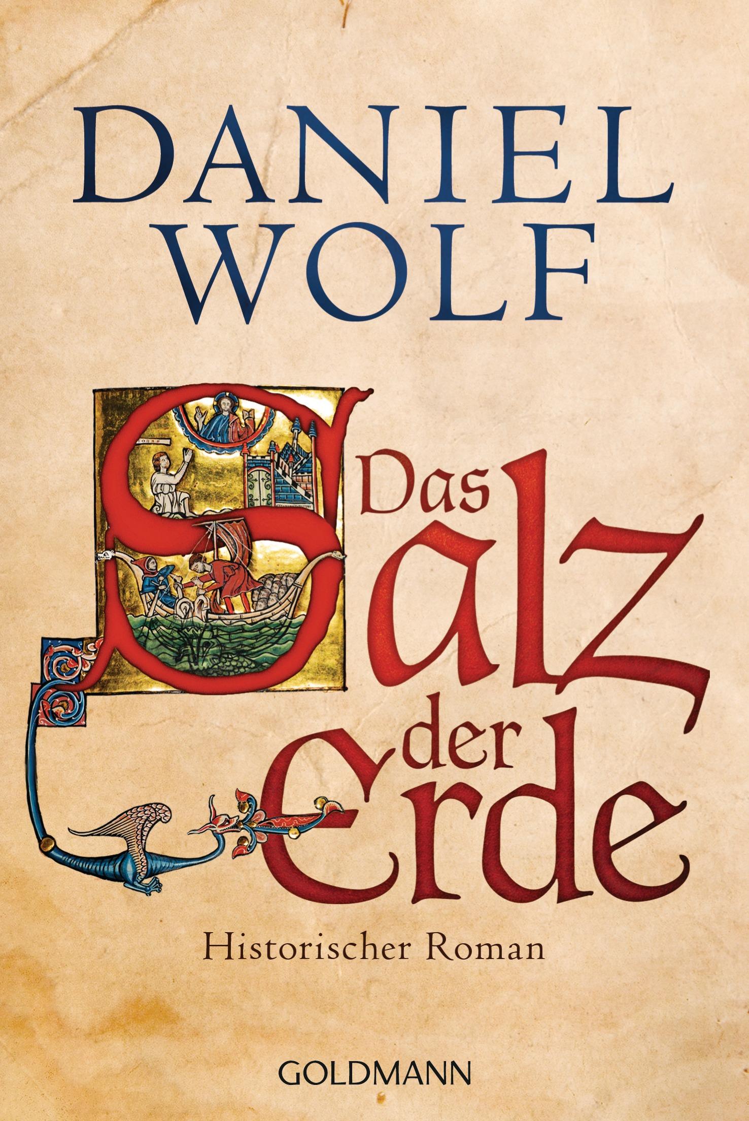 Vorderes Coverbild Das Salz der Erde