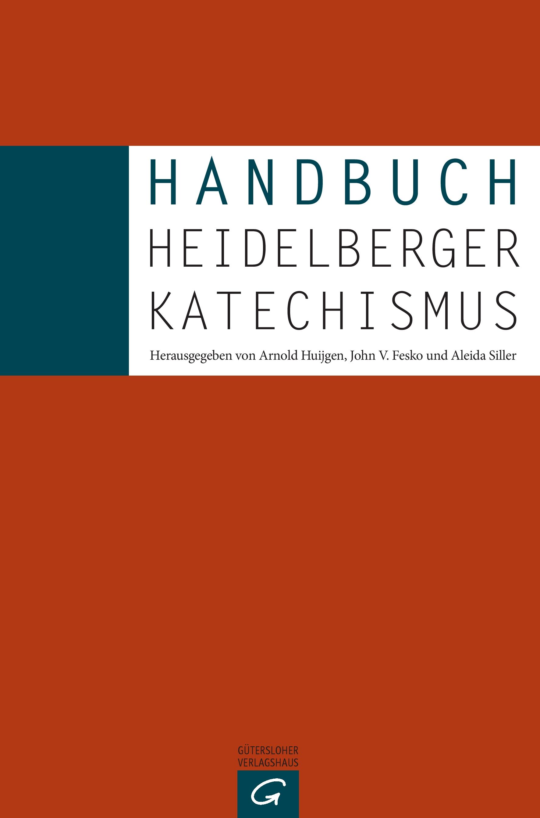 Vorderes Coverbild Handbuch Heidelberger Katechismus