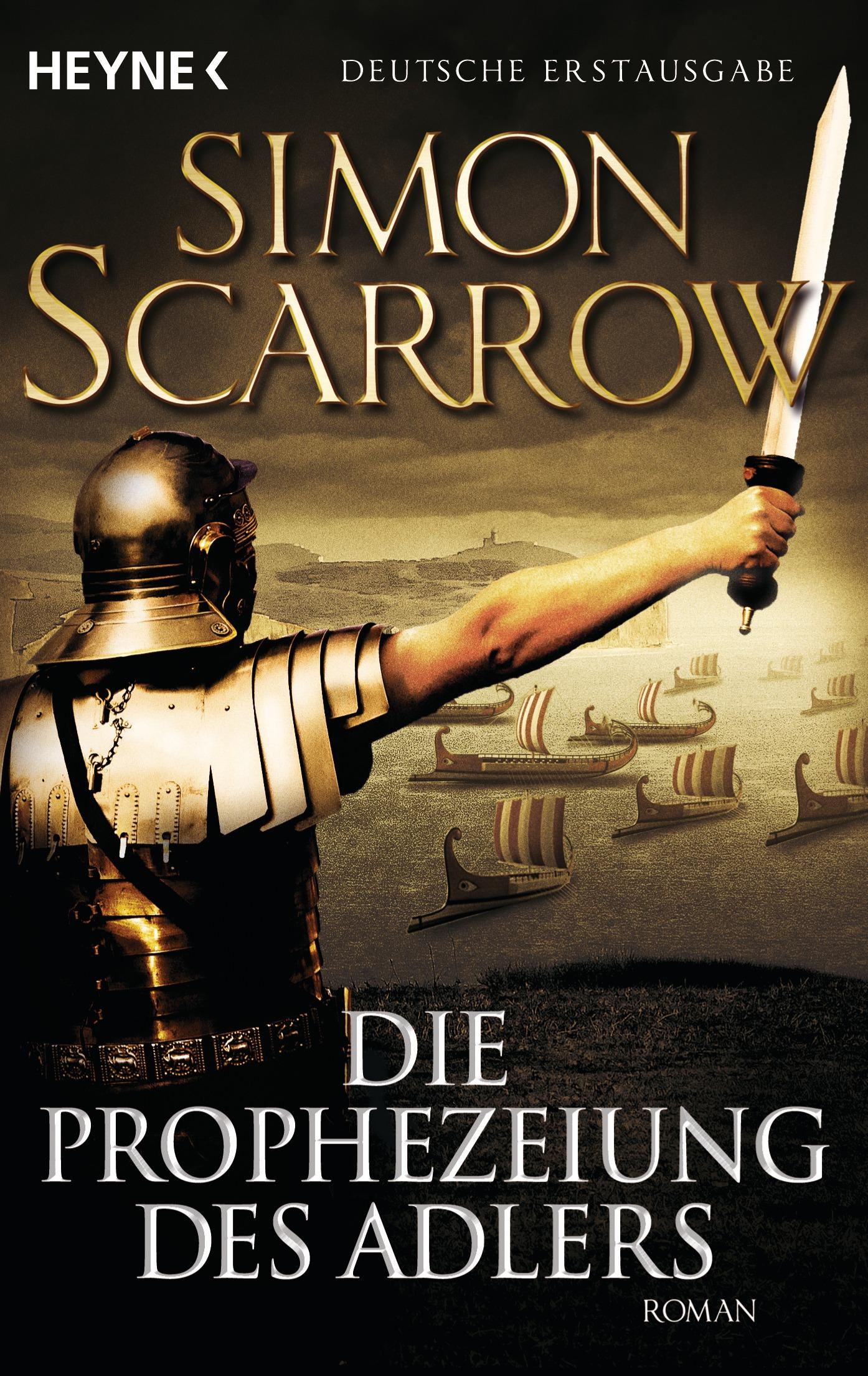 Vorderes Coverbild Die Prophezeiung des Adlers