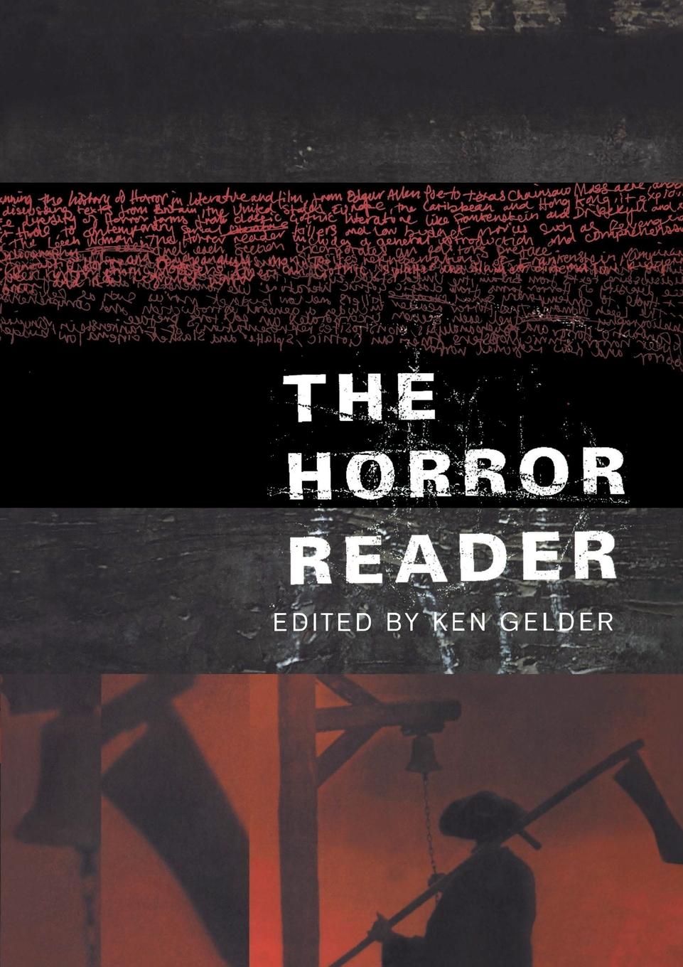 Vorderes Coverbild The Horror Reader