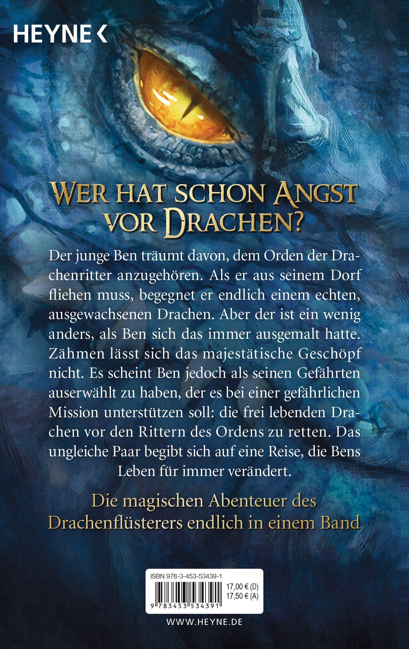 Beispielinhalt (Bild) Die Drachenflüsterer-Saga