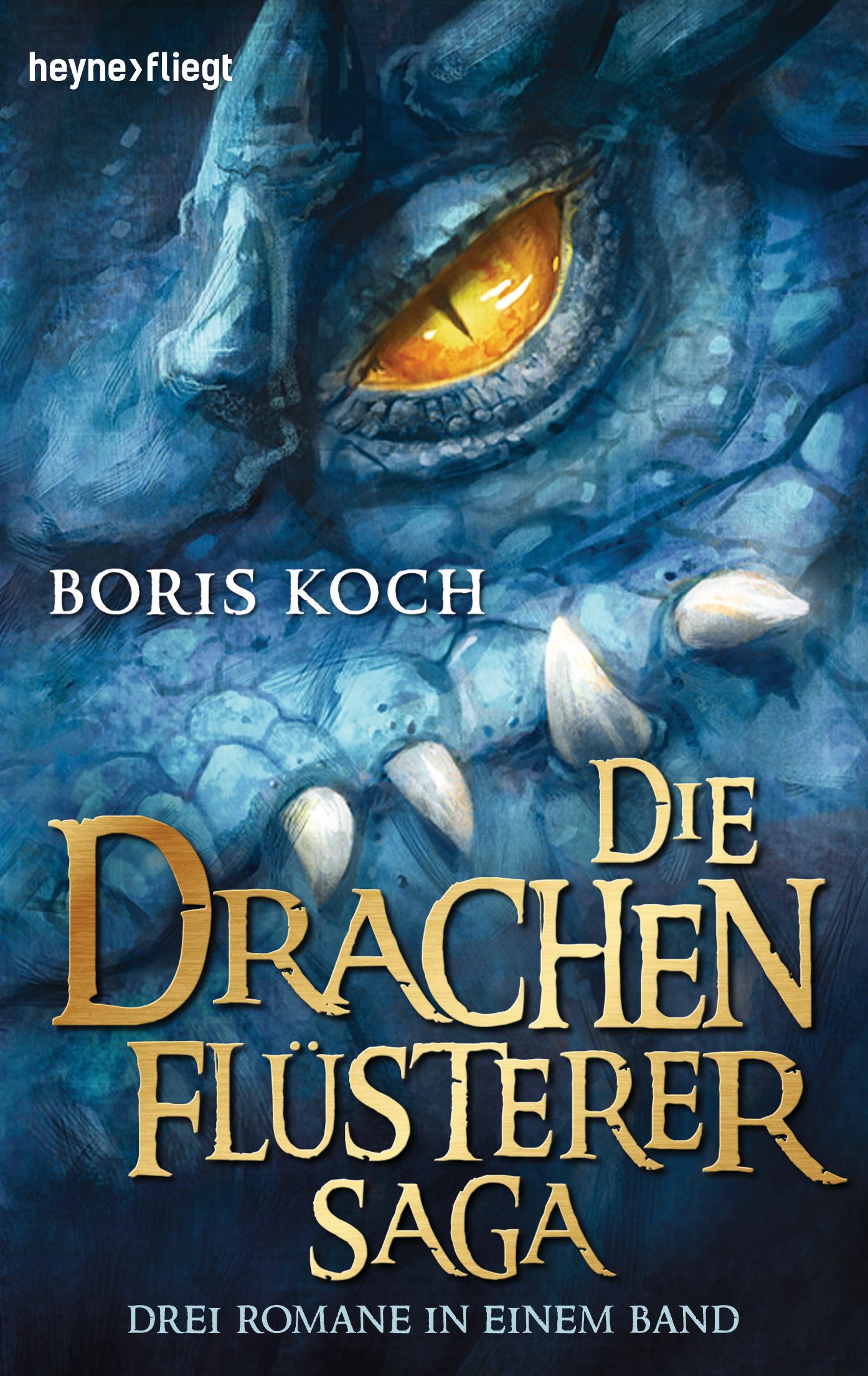 Vorderes Coverbild Die Drachenflüsterer-Saga