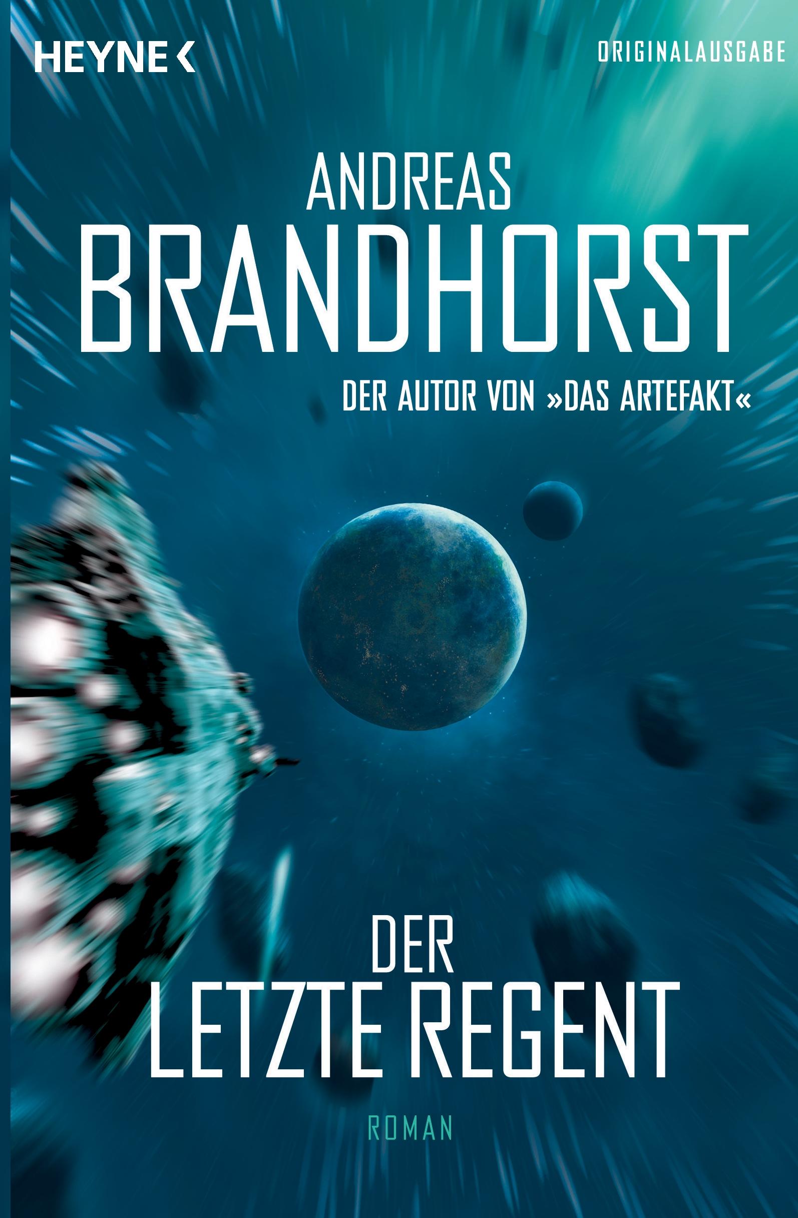 Vorderes Coverbild Der letzte Regent