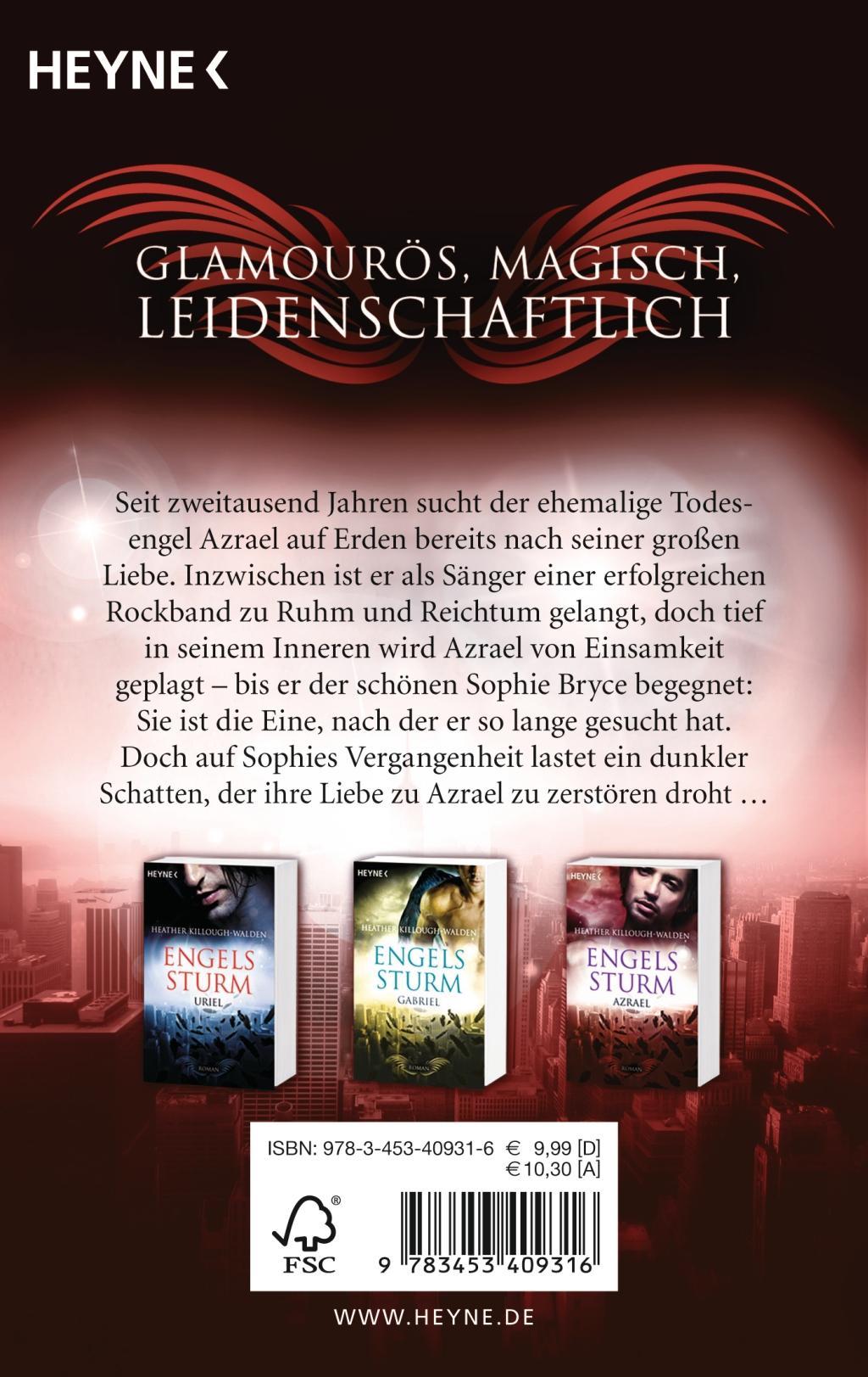Beispielinhalt (Bild) Engelssturm - Azrael