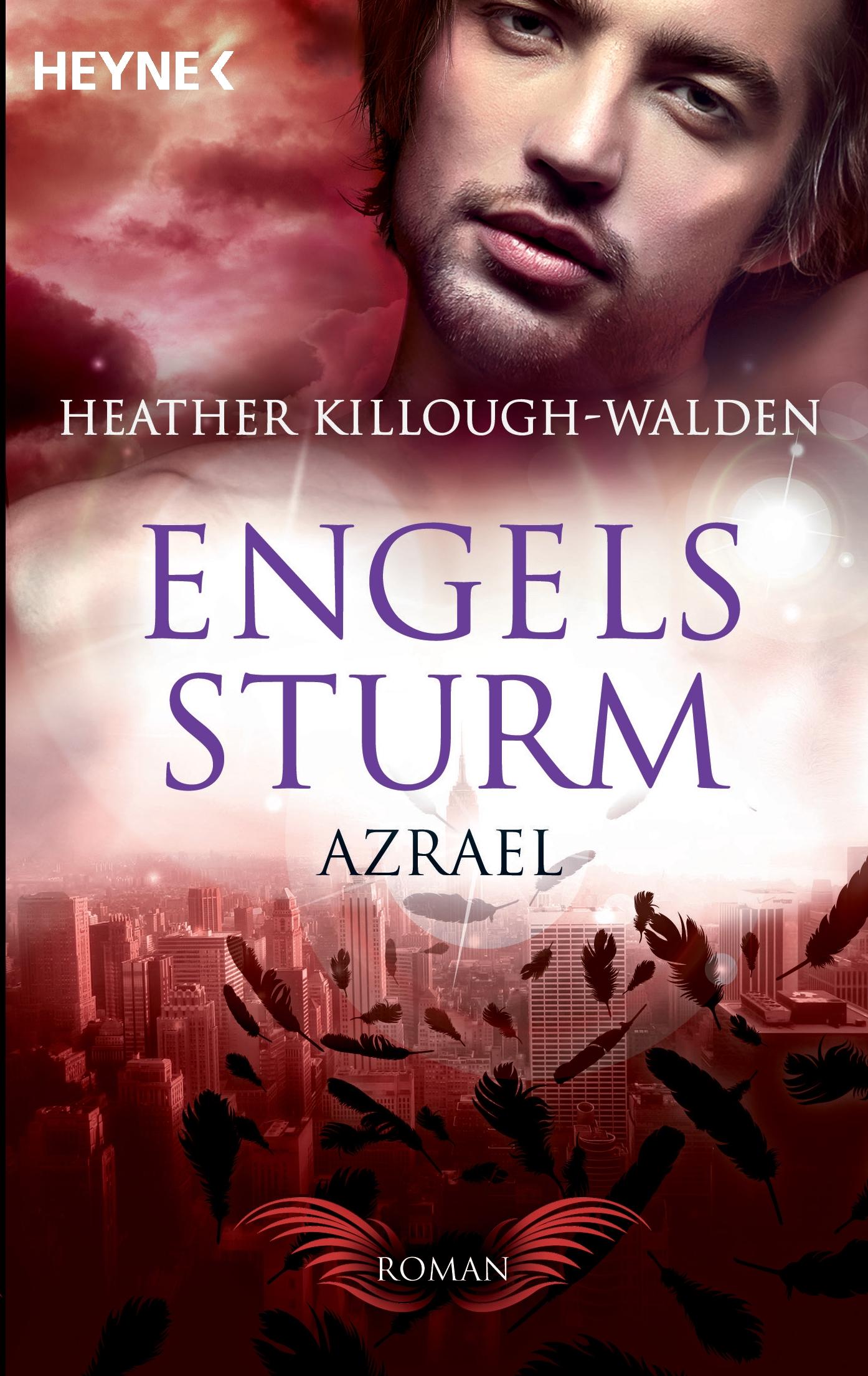 Vorderes Coverbild Engelssturm - Azrael
