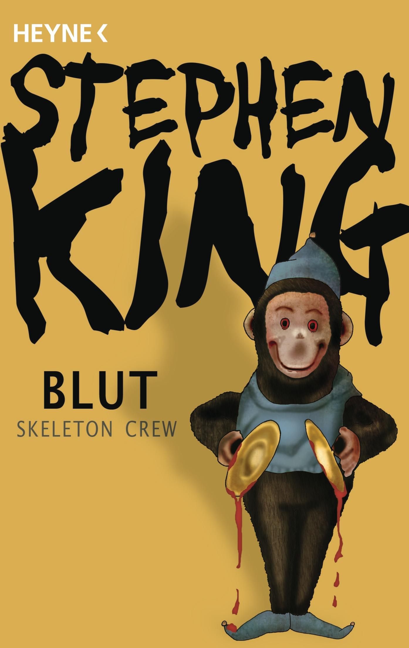 Vorderes Coverbild Blut - Skeleton Crew