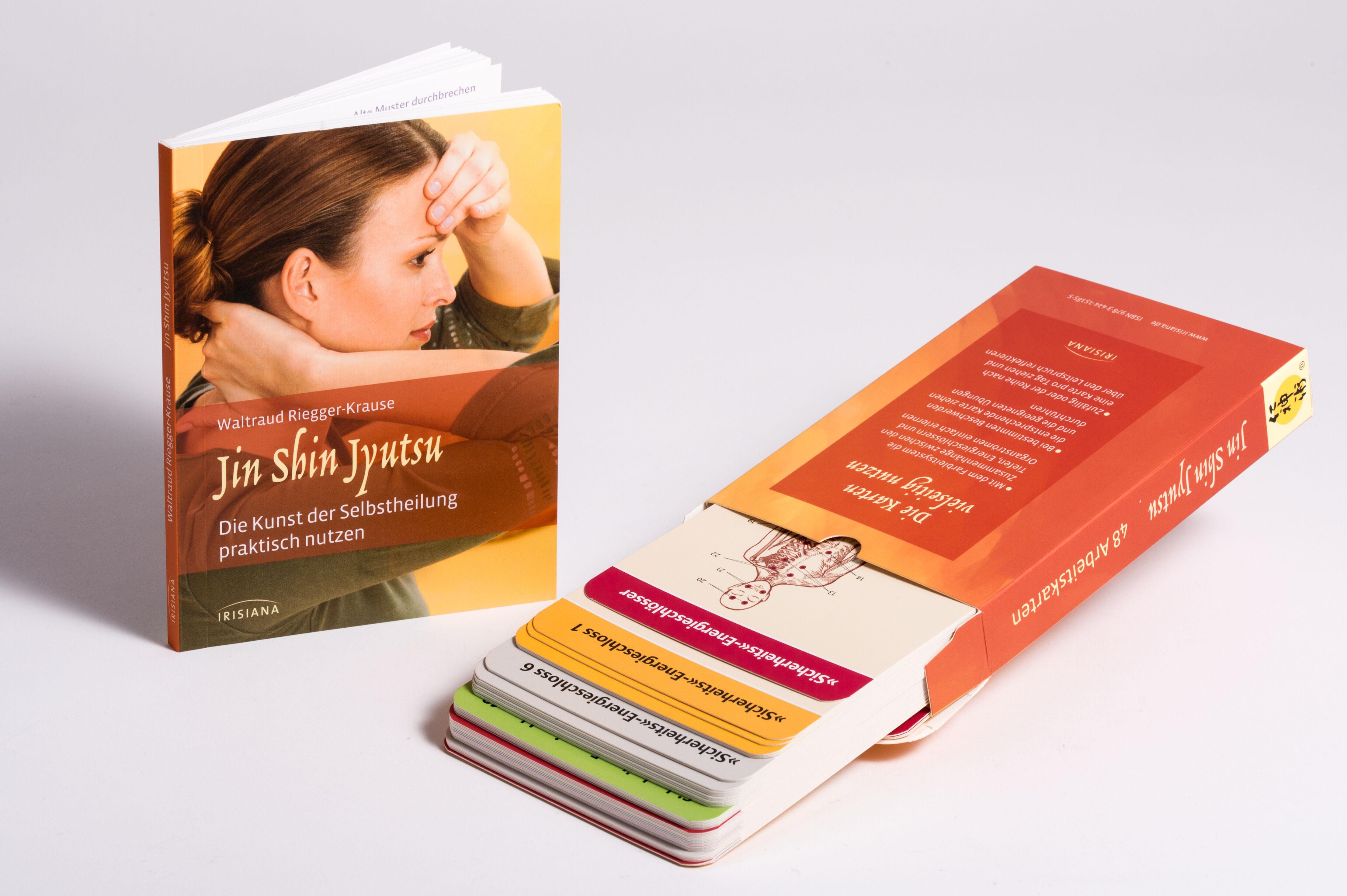 Beispielinhalt (Bild) Jin Shin Jyutsu-Set