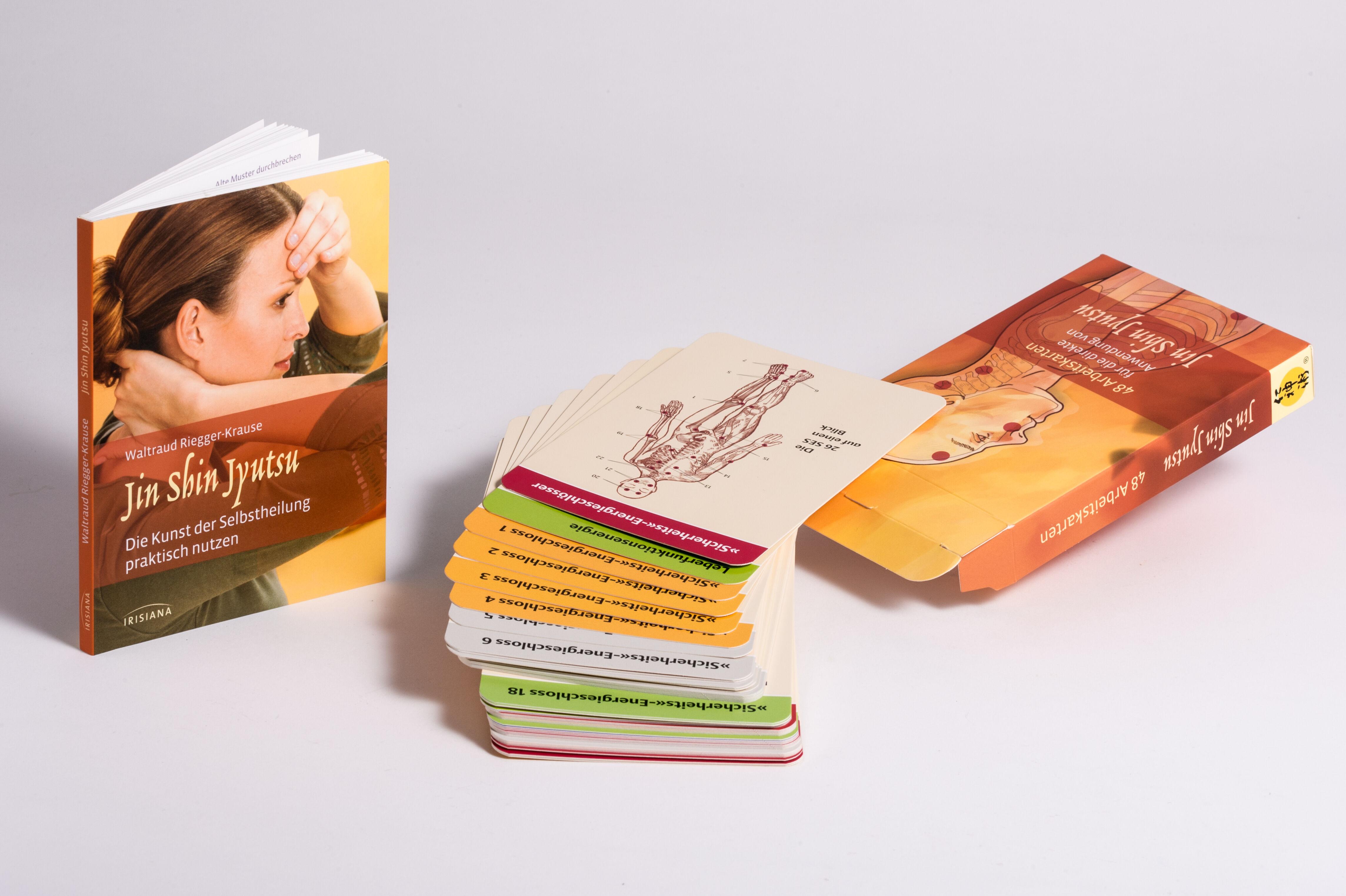 Beispielinhalt (Bild) Jin Shin Jyutsu-Set