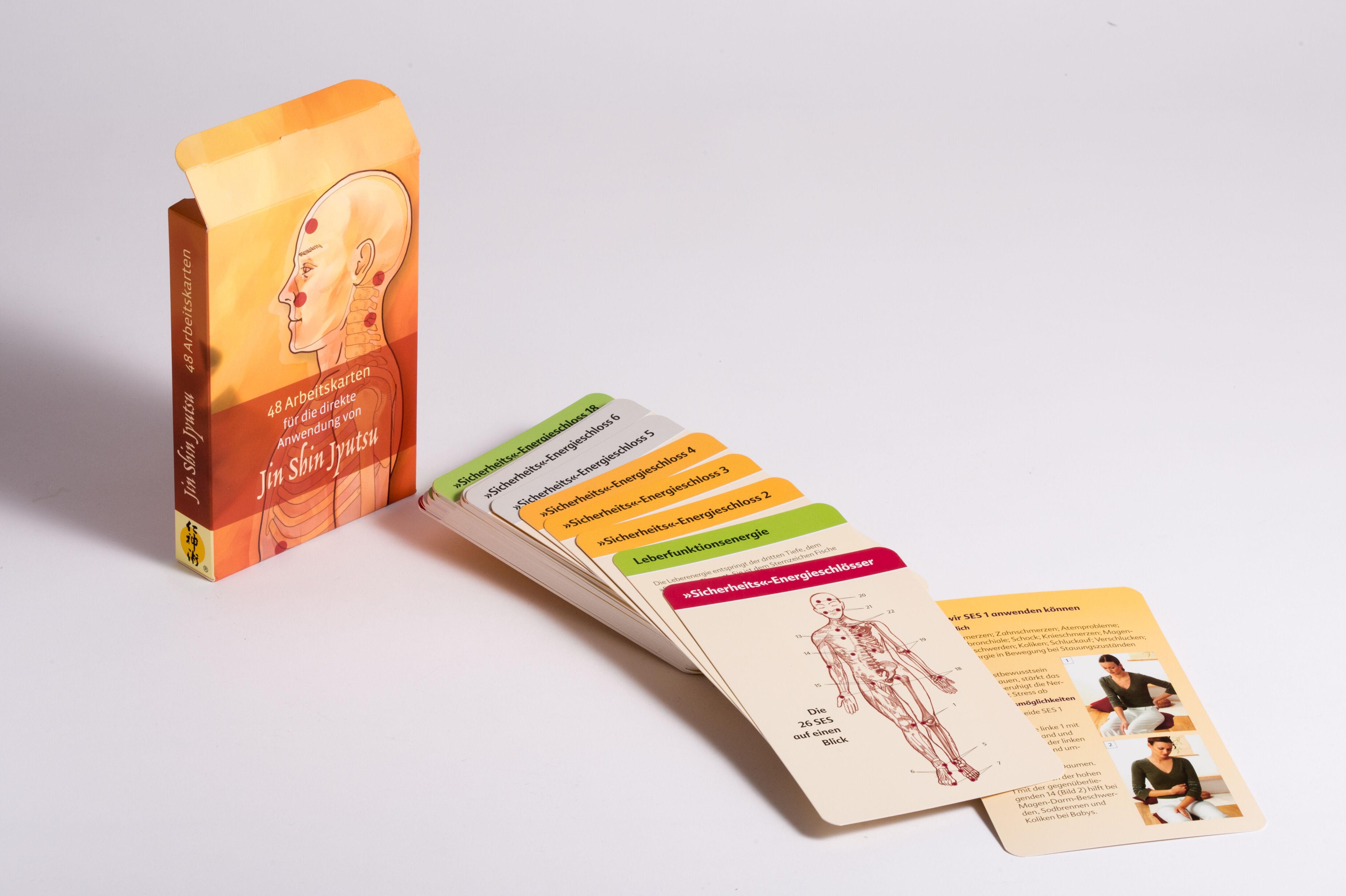 Beispielinhalt (Bild) Jin Shin Jyutsu-Set