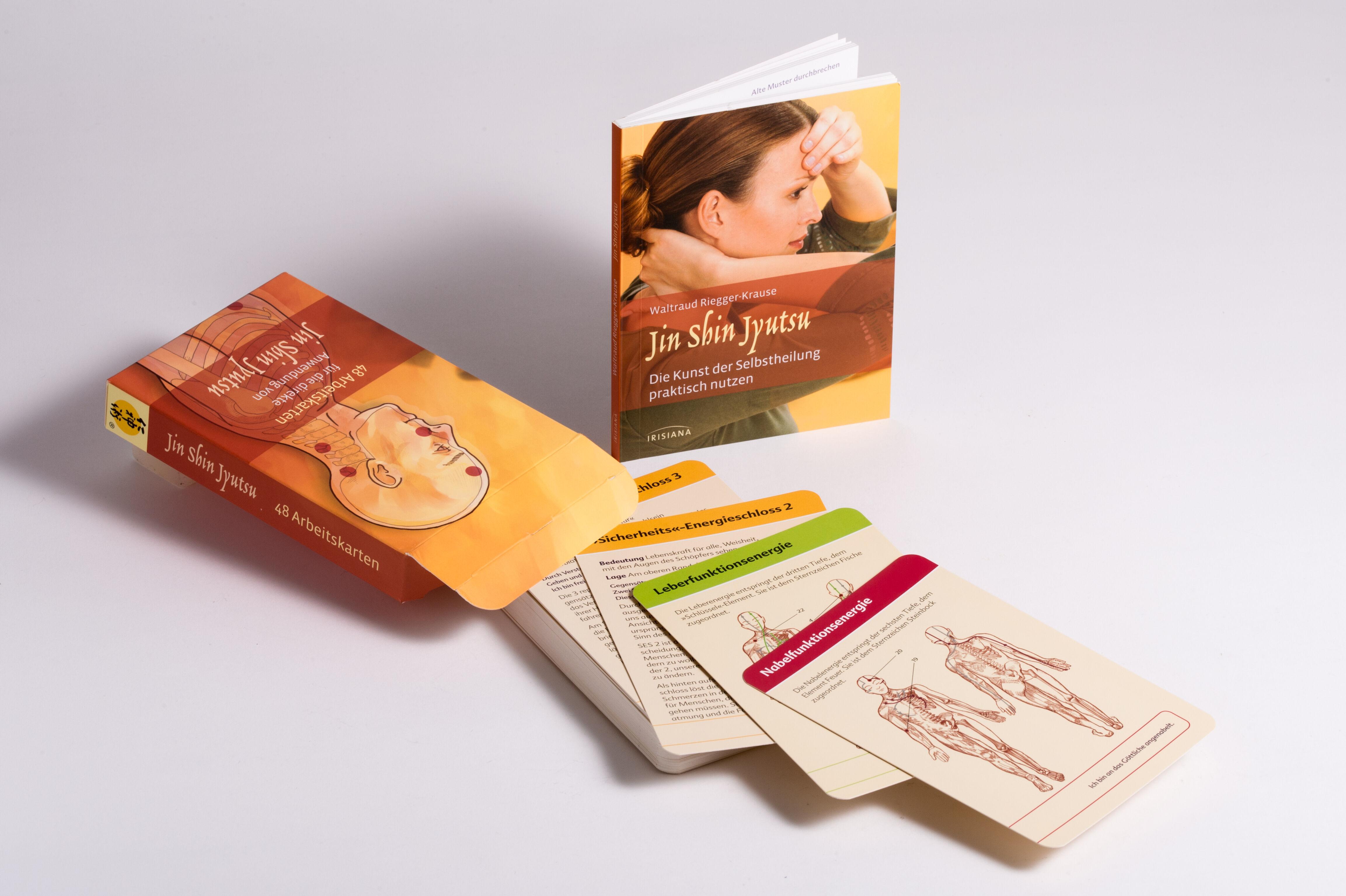Beispielinhalt (Bild) Jin Shin Jyutsu-Set