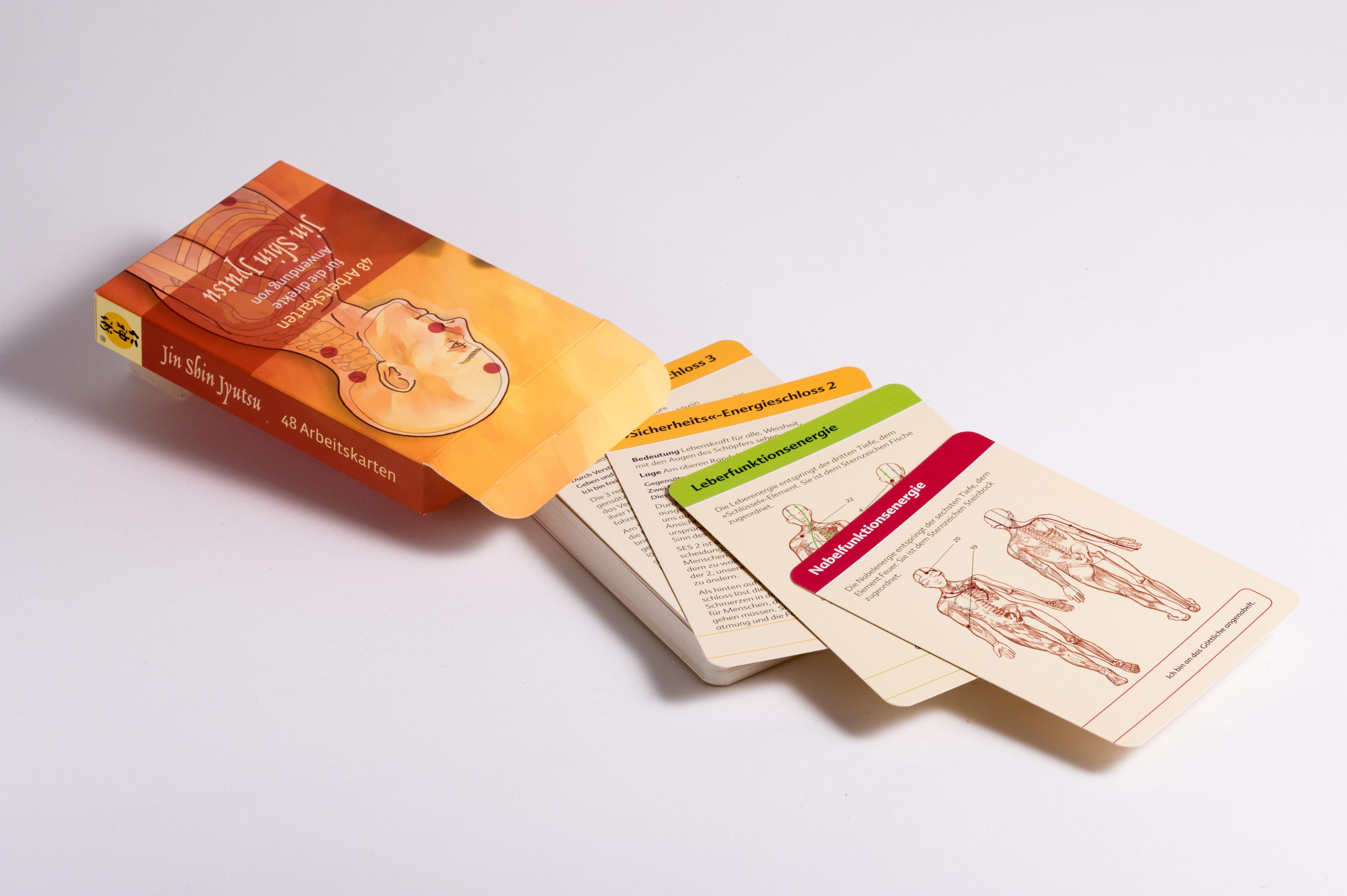 Beispielinhalt (Bild) Jin Shin Jyutsu-Set