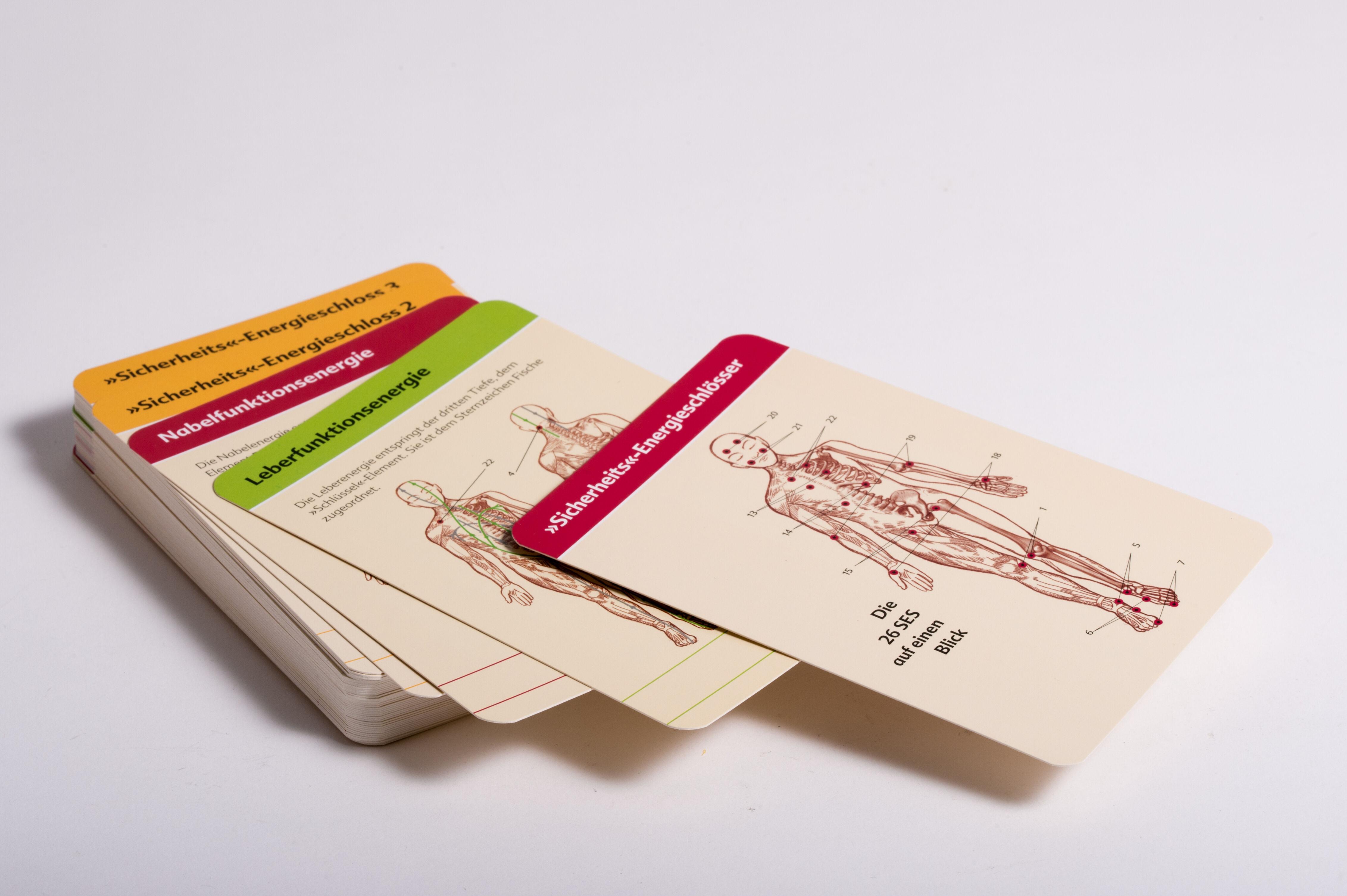 Beispielinhalt (Bild) Jin Shin Jyutsu-Set