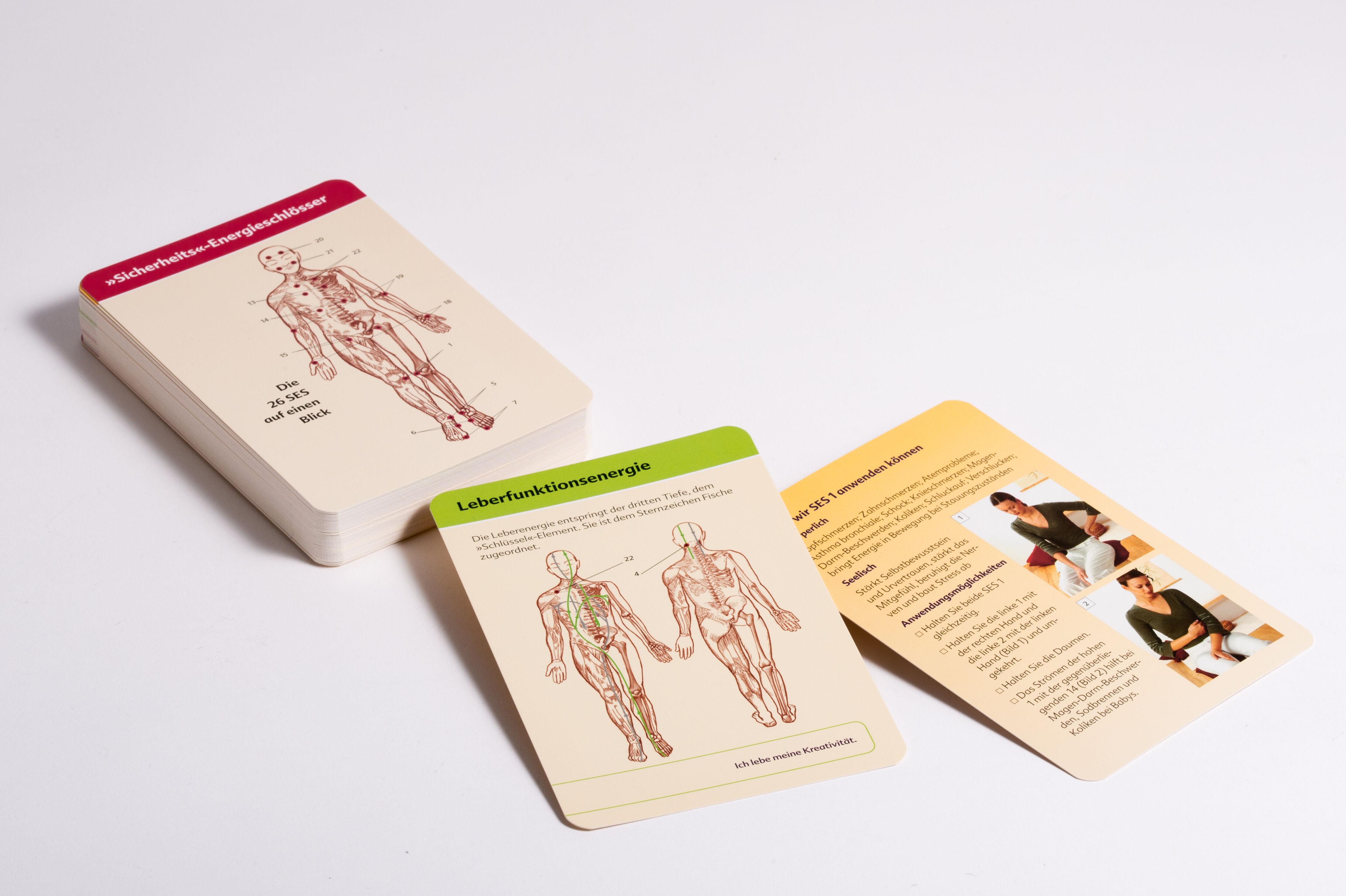 Beispielinhalt (Bild) Jin Shin Jyutsu-Set