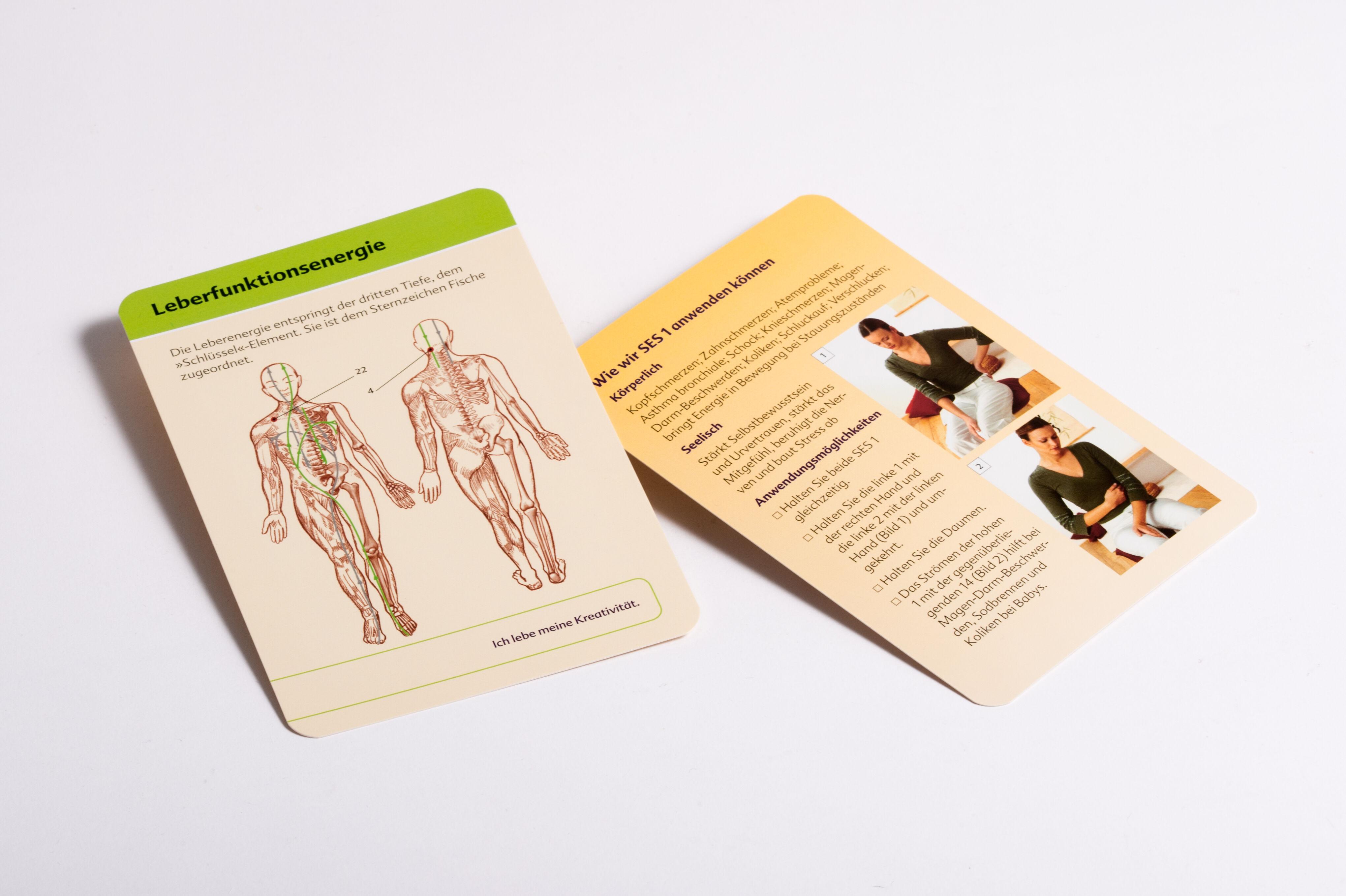 Beispielinhalt (Bild) Jin Shin Jyutsu-Set