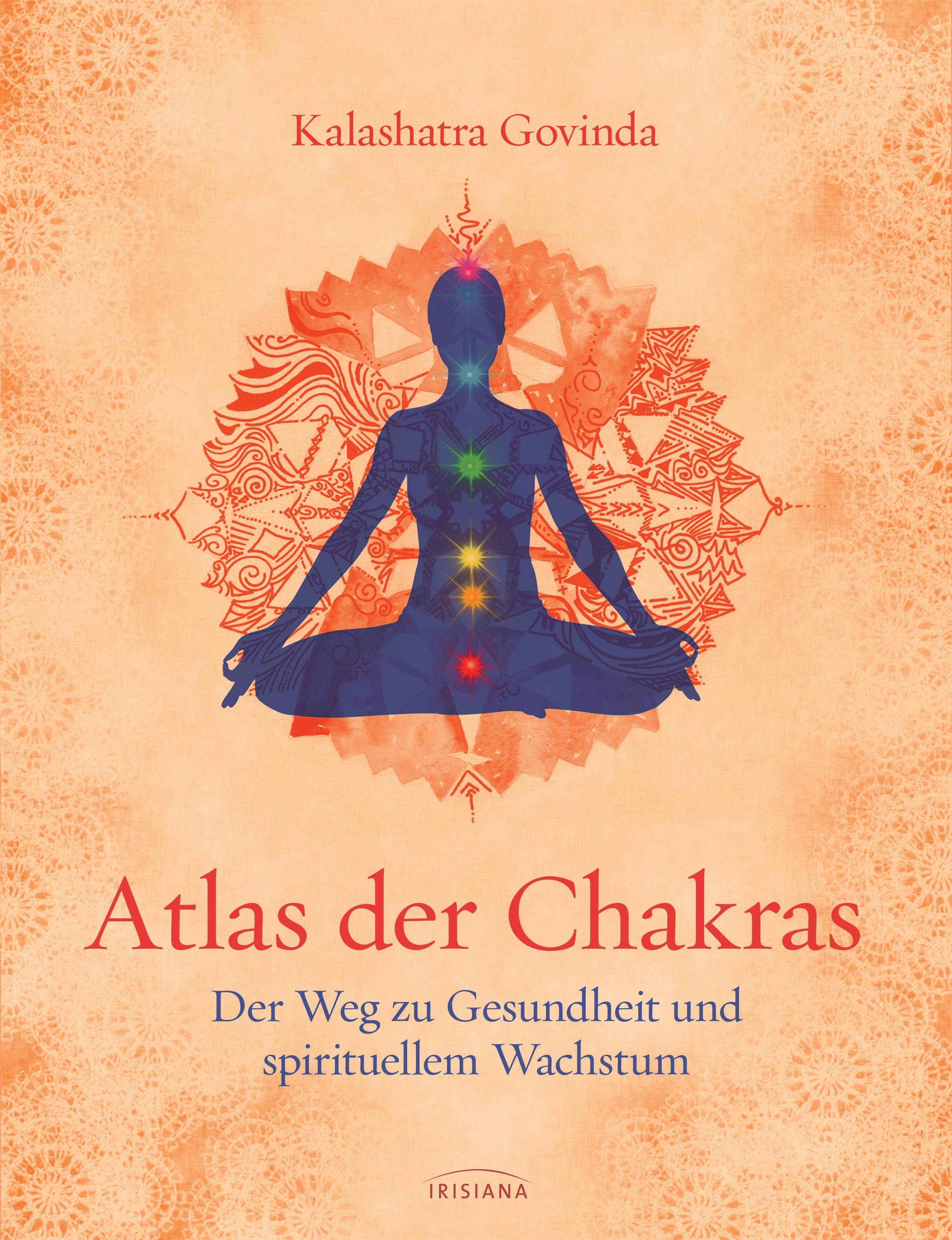Vorderes Coverbild Atlas der Chakras
